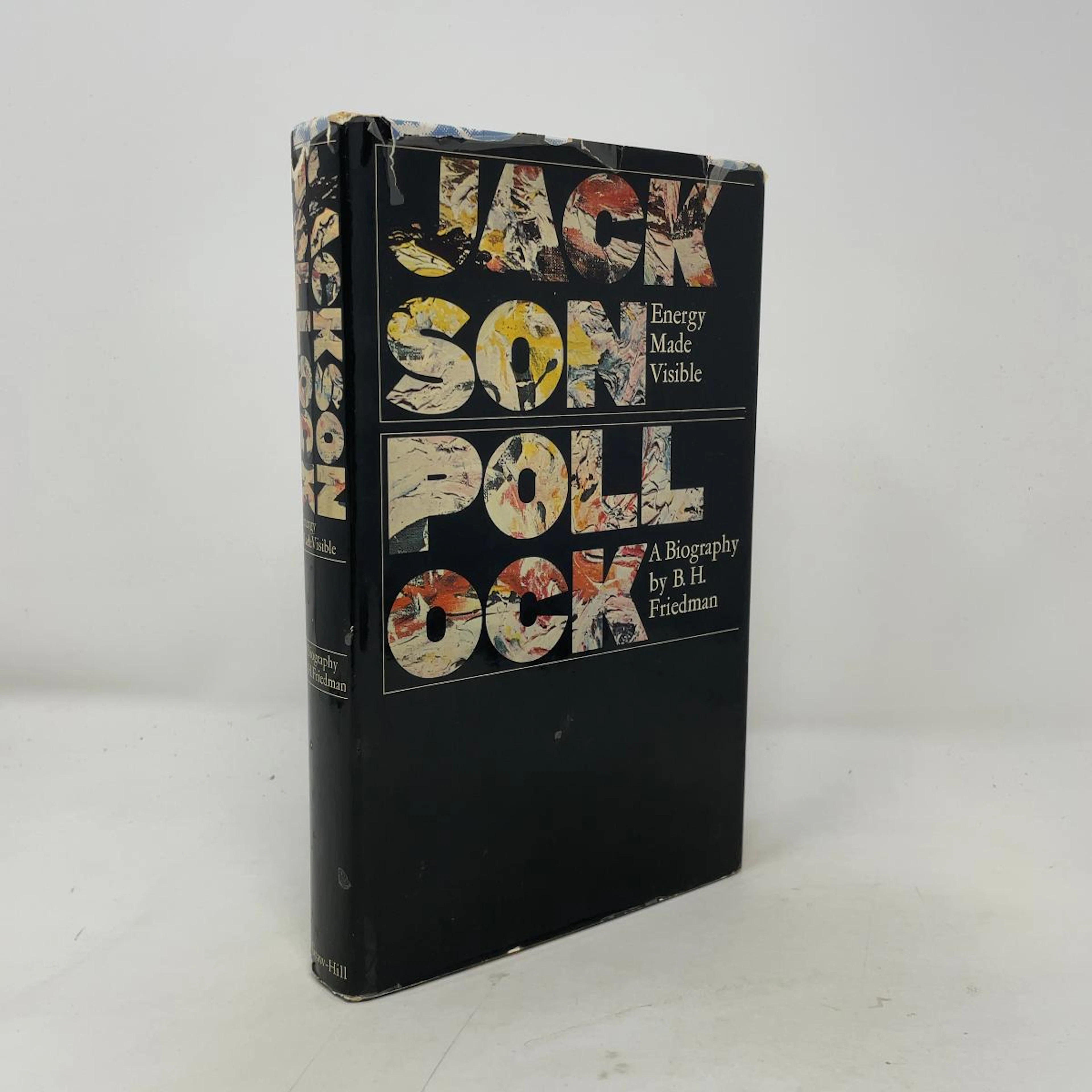 [First Edition] Jackson Pollock B. H. Friedman [Used - Very good] [Hardcover]