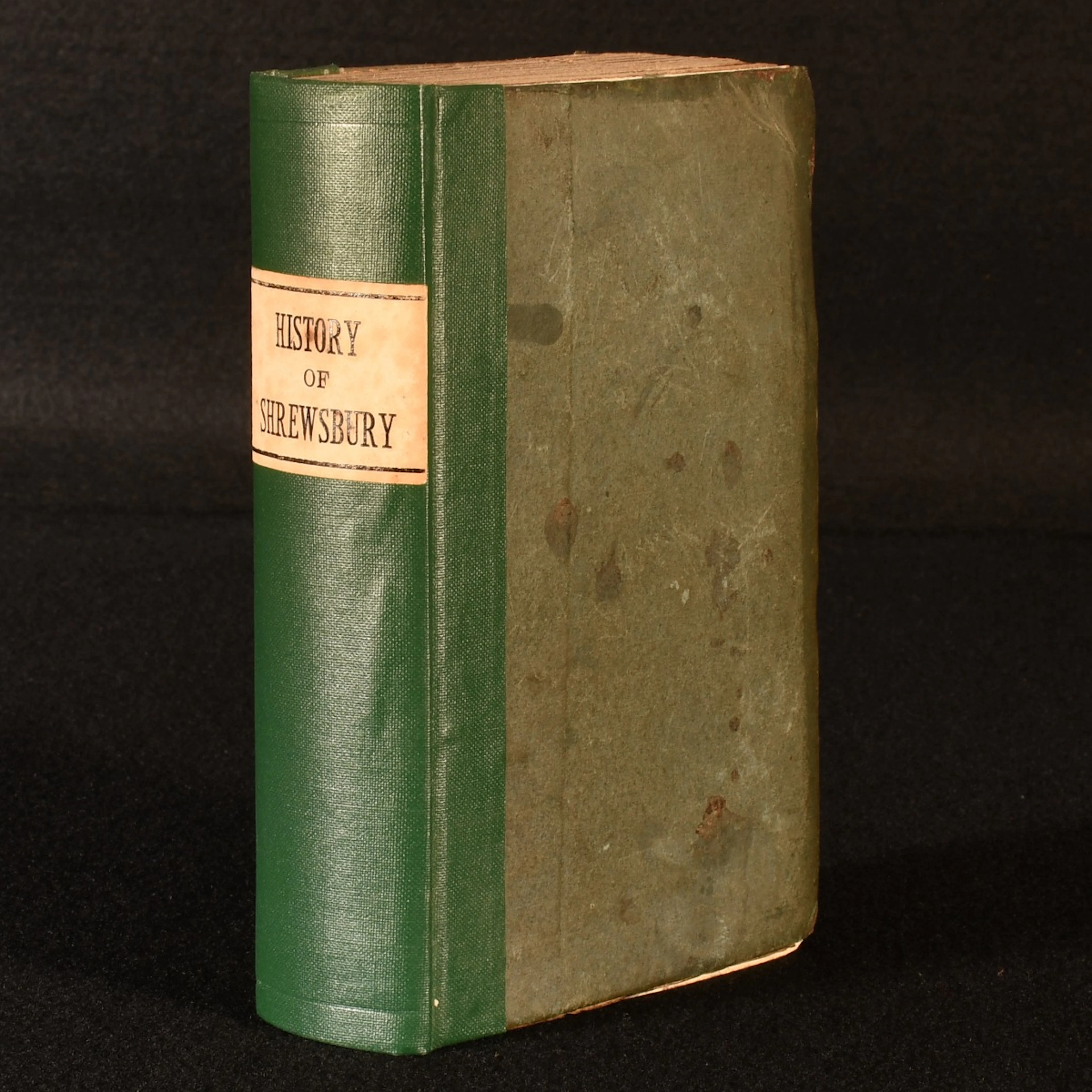 [First Edition] Some Account of the Ancient and Present...