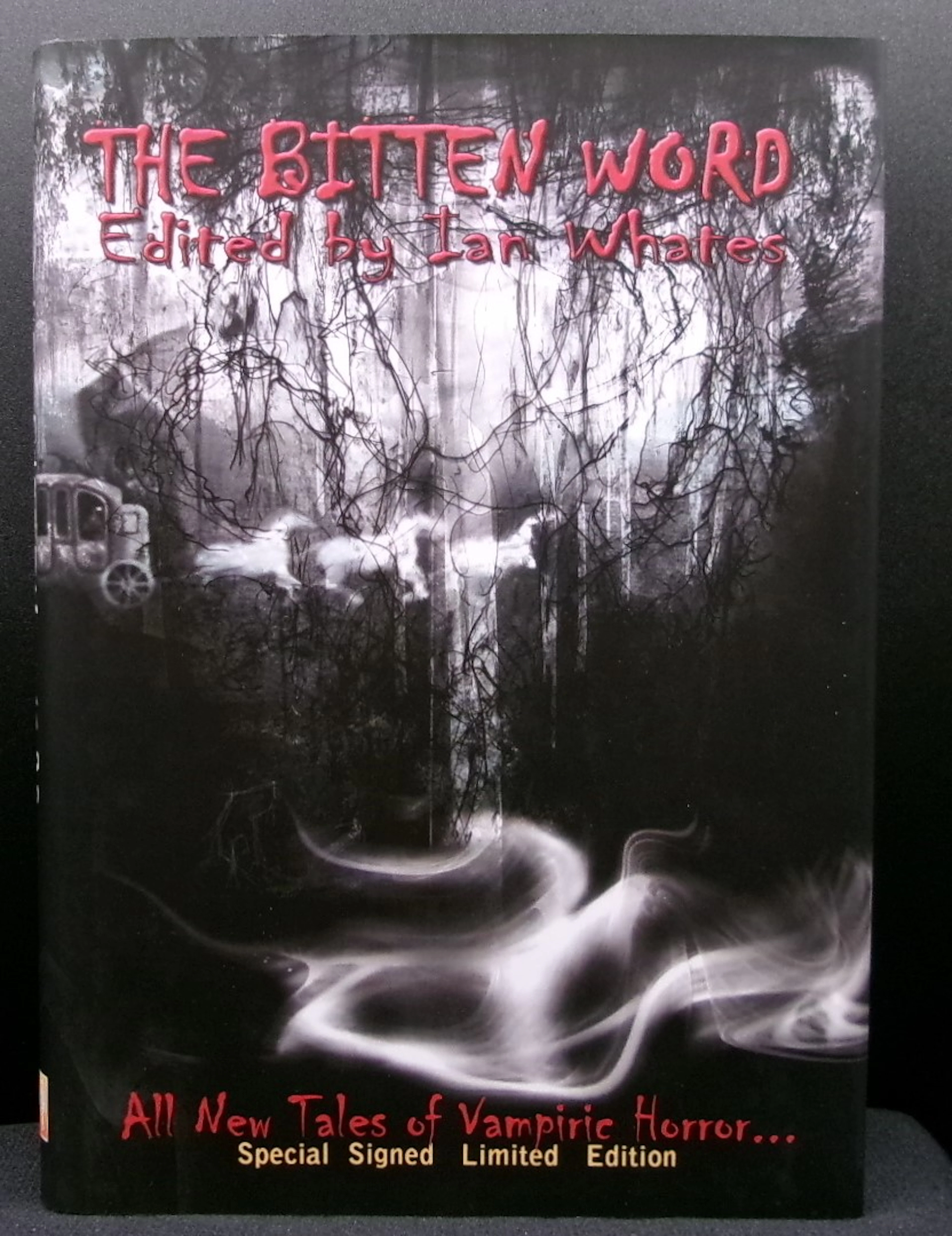 [Signed] [First Edition] THE BITTEN WORD Edited by Ian...