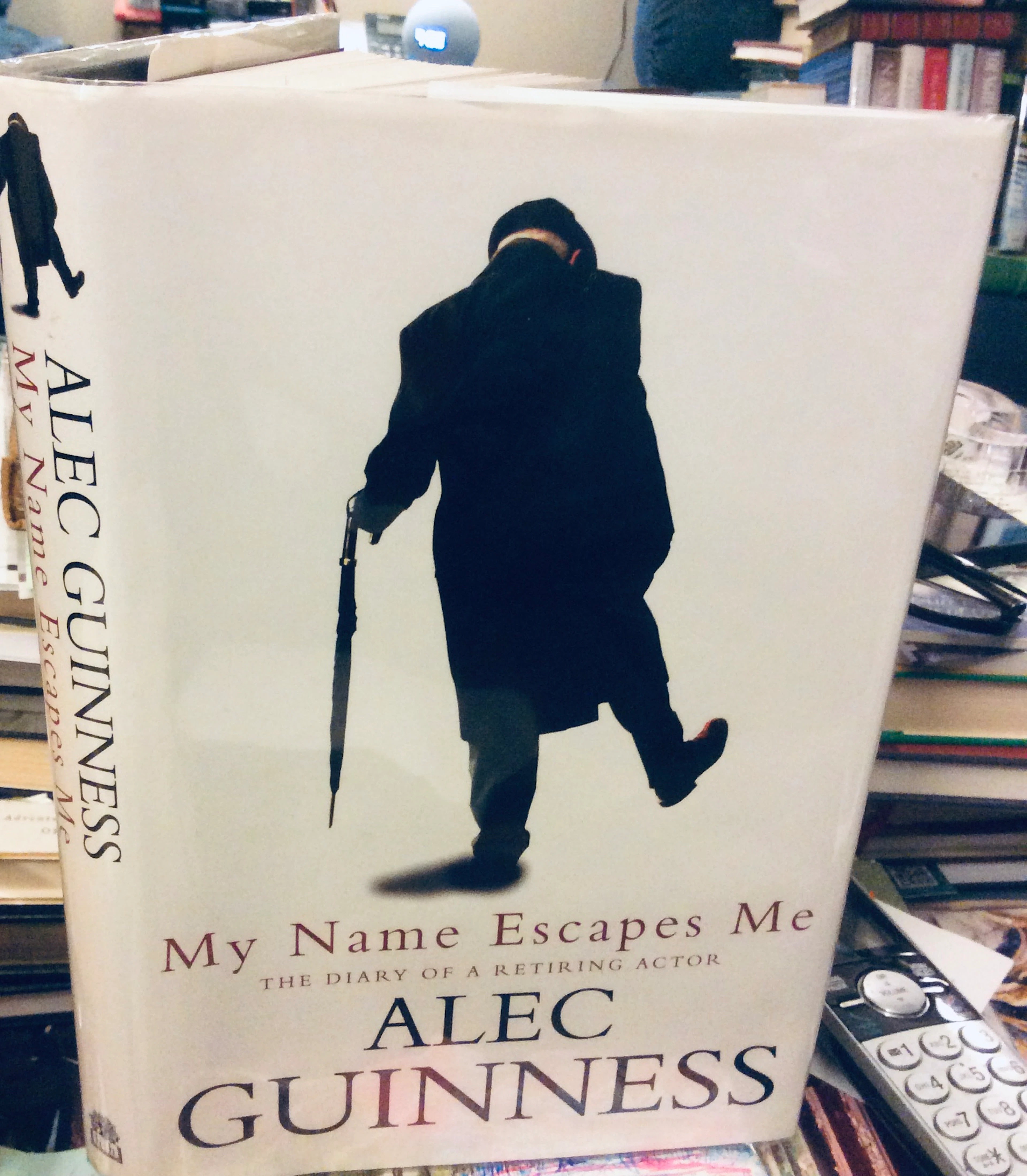 [Signed] [First Edition] My Name Escapes Me