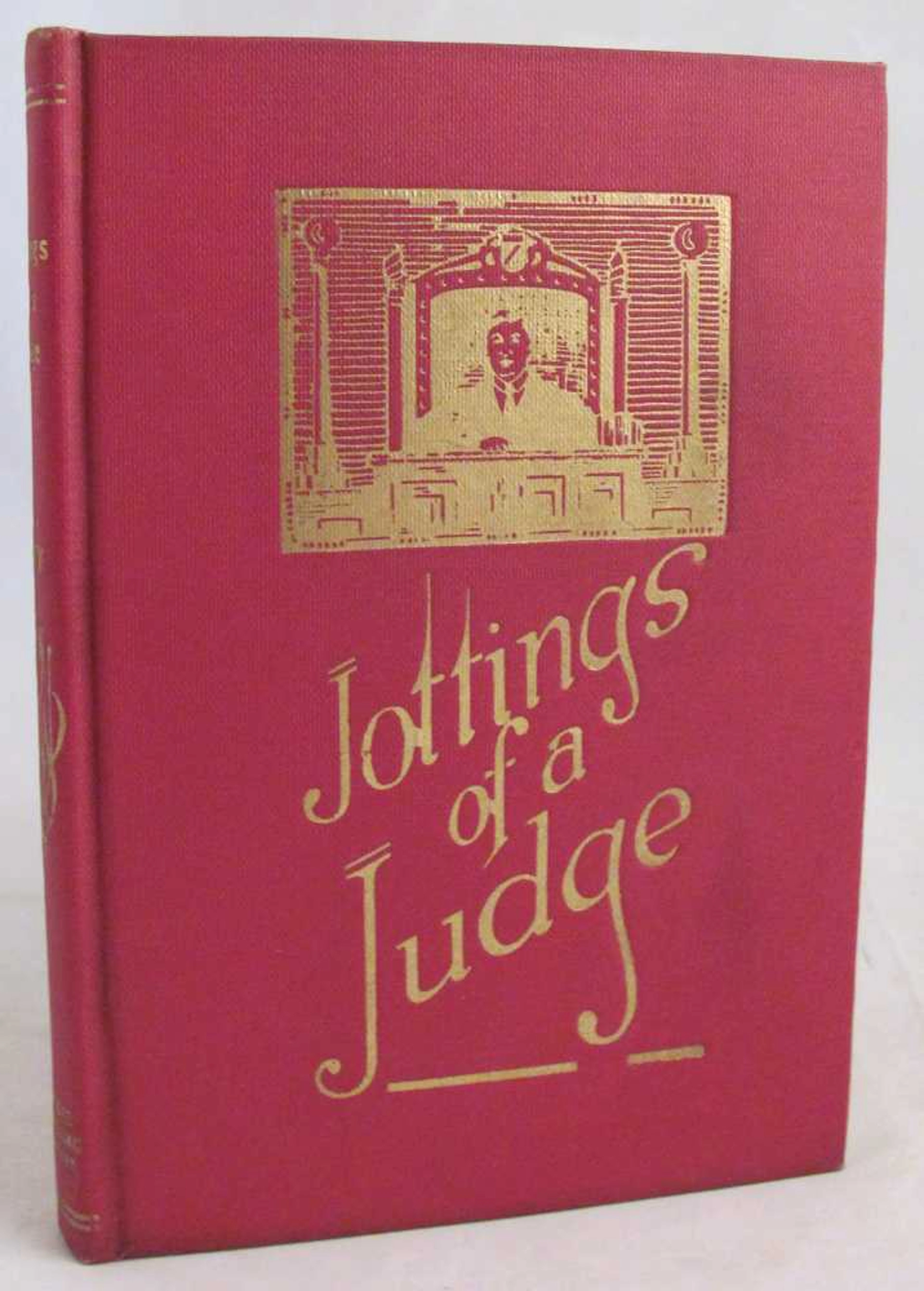 [Signed] [First Edition] Jottings of a Judge Vaughan