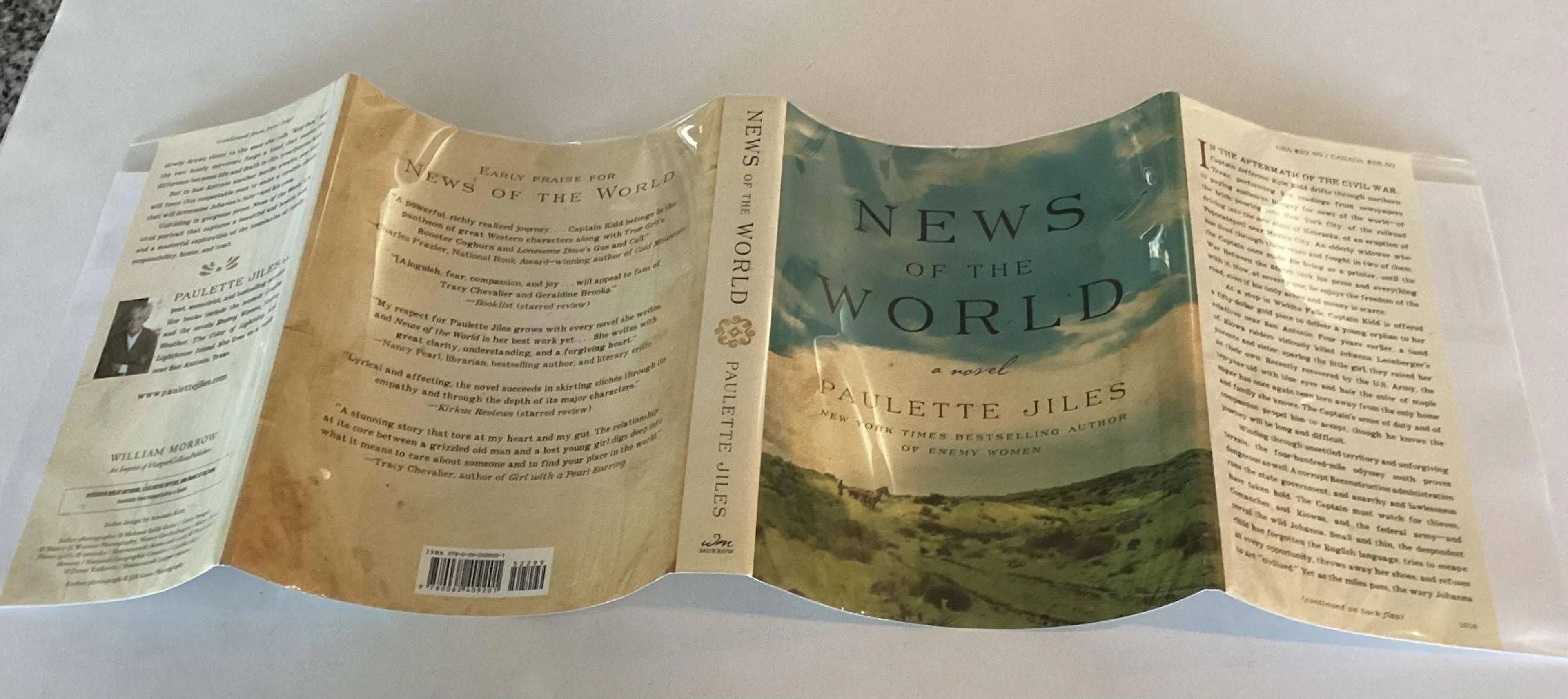 [Signed] News of the World Paulette Jiles [Fine] [Hardcover]