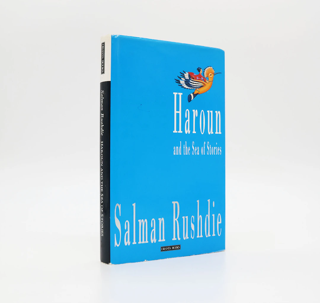 [Signed] [First Edition] HAROUN AND THE SEA OF STORIES RUSHDIE