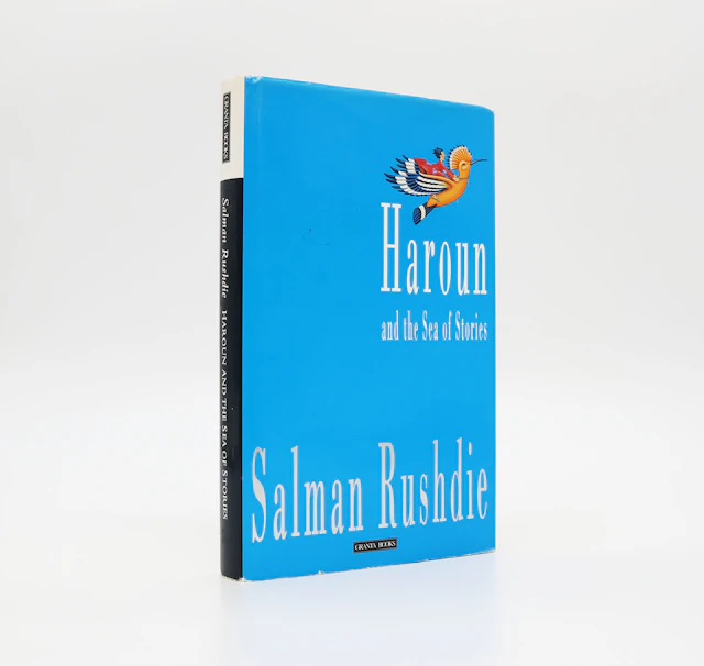 [Signed] [First Edition] HAROUN AND THE SEA OF STORIES RUSHDIE