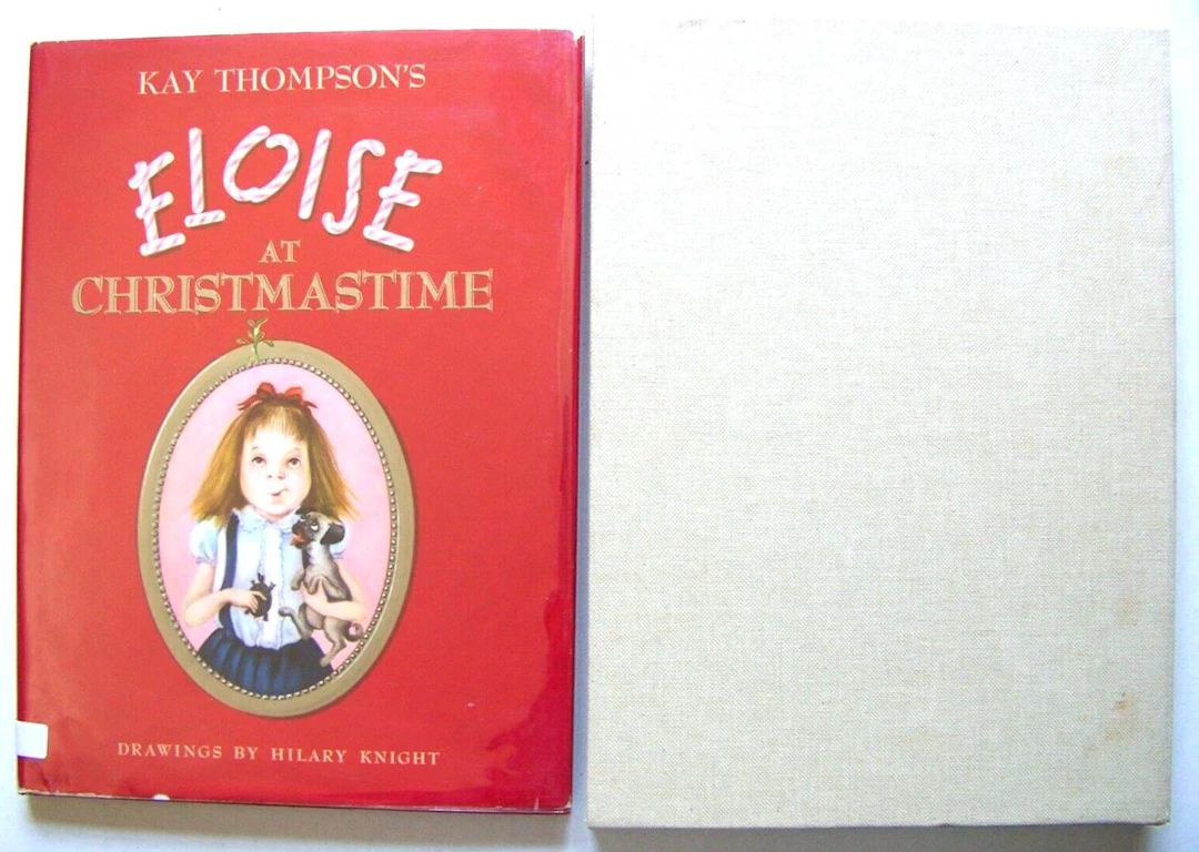 [Signed] [First Edition] Eloise At Christmastime