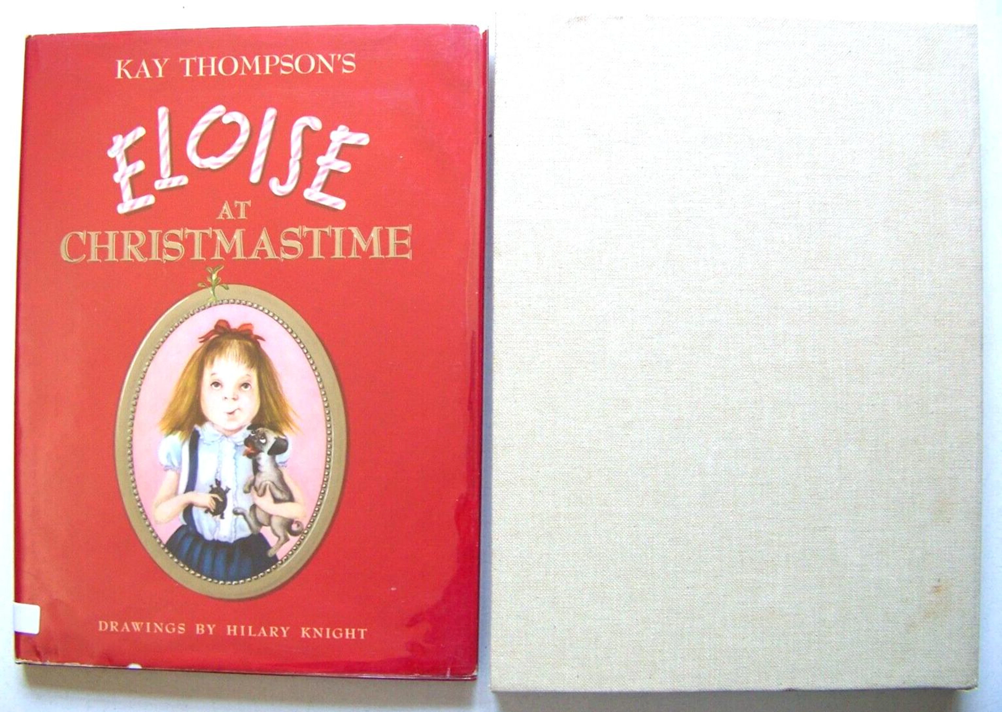 [Signed] [First Edition] Eloise At Christmastime