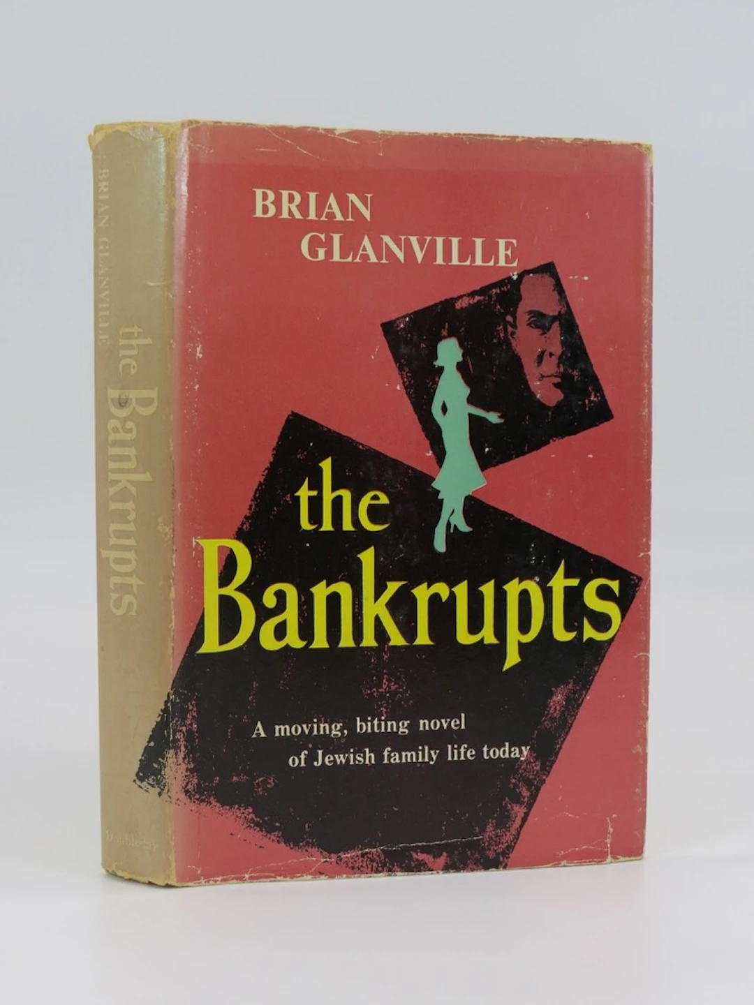 [First Edition] THE BANKRUPTS Brian Glanville [Used - Very good] [Hardcover]