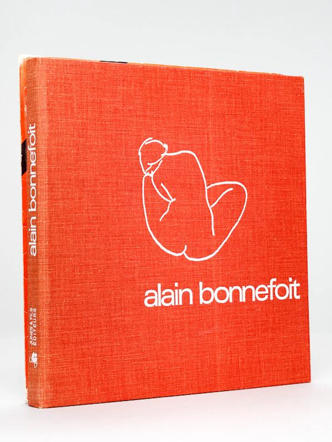 [Signed] [First Edition] Alain Bonnefoit BONNEFOIT