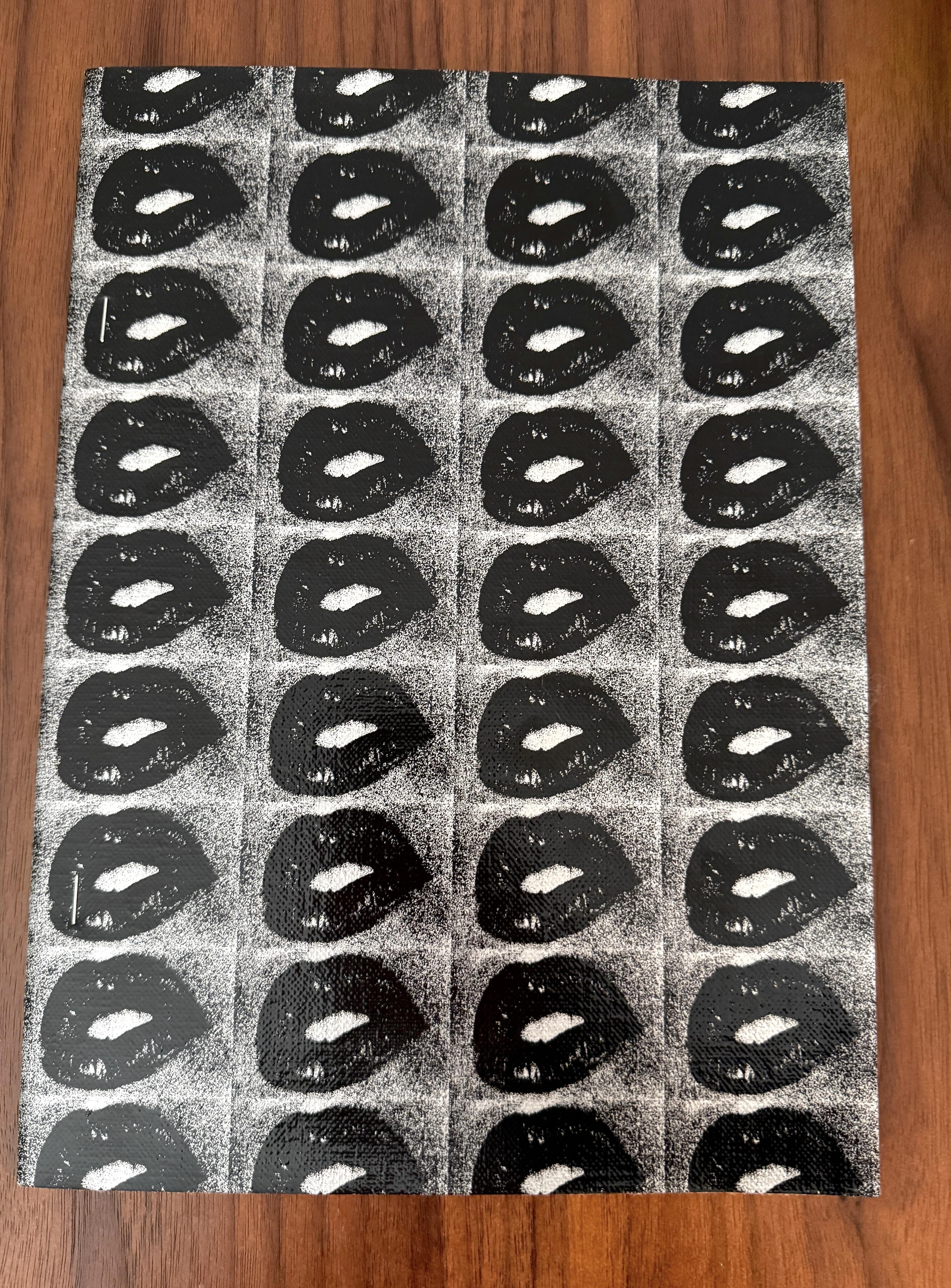 [Signed] [First Edition] Lips! Lips! Lips! Moriyama