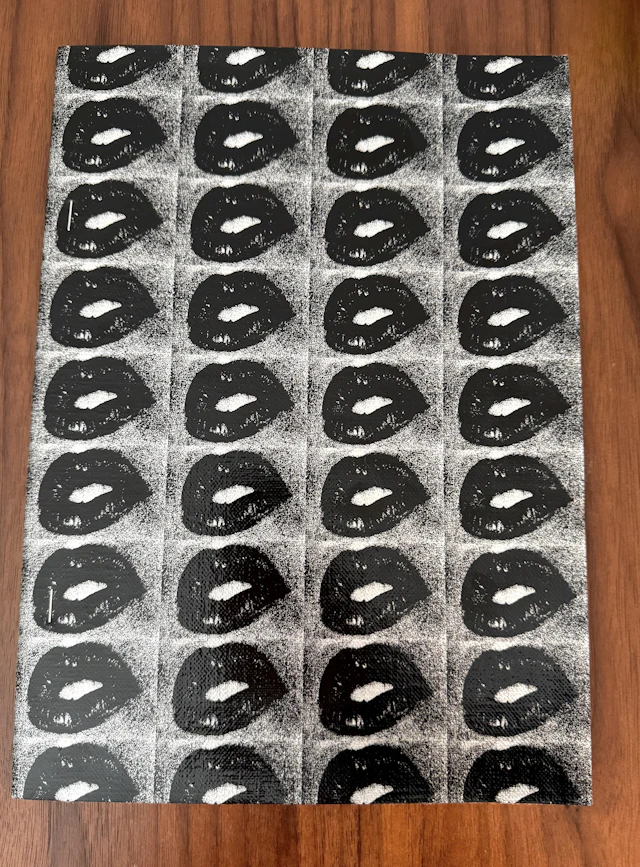 [Signed] [First Edition] Lips! Lips! Lips! Moriyama