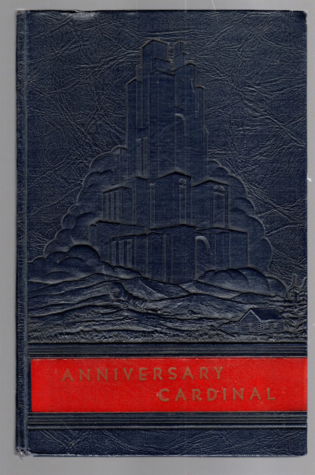 [First Edition] Anniversary Cardinal 1888-1938 Alumni...