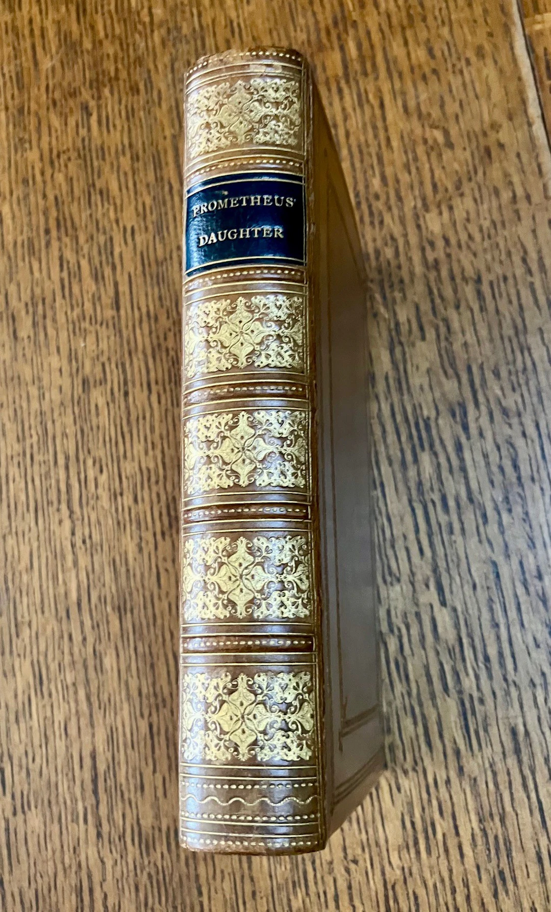 [First Edition] PROMETHEUS' DAUGHTER