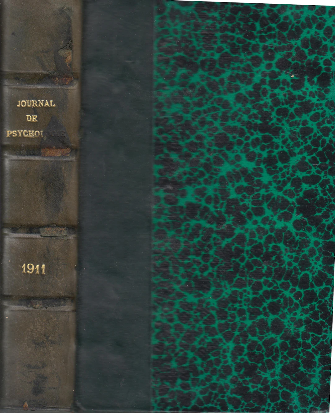 [First Edition] Journal de Psychologie normale et pathologique (dir
