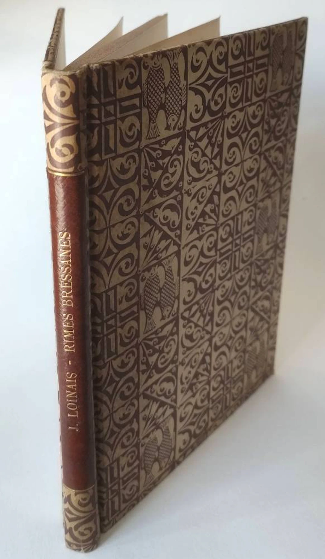 [Signed] [First Edition] Rimes Bressanes Loinais (Maurice...
