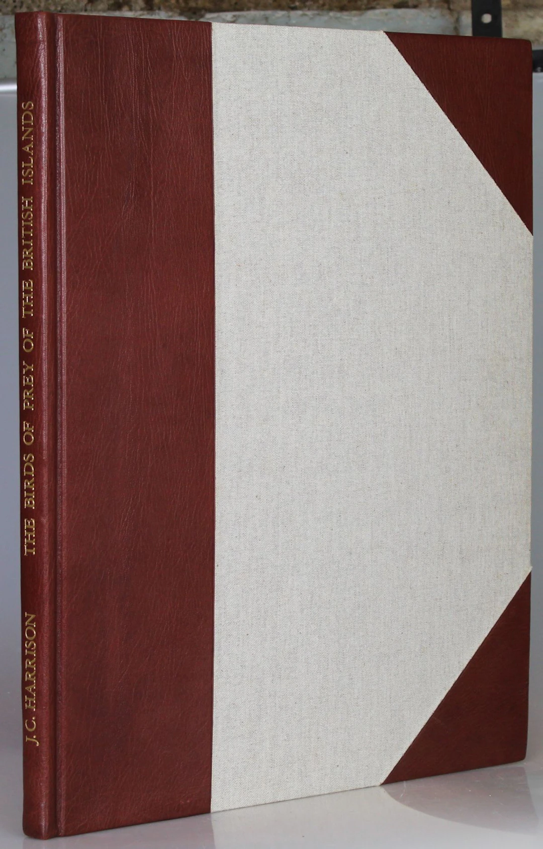 [Signed] [First Edition] The Birds Of Prey Of The British Isles Evans