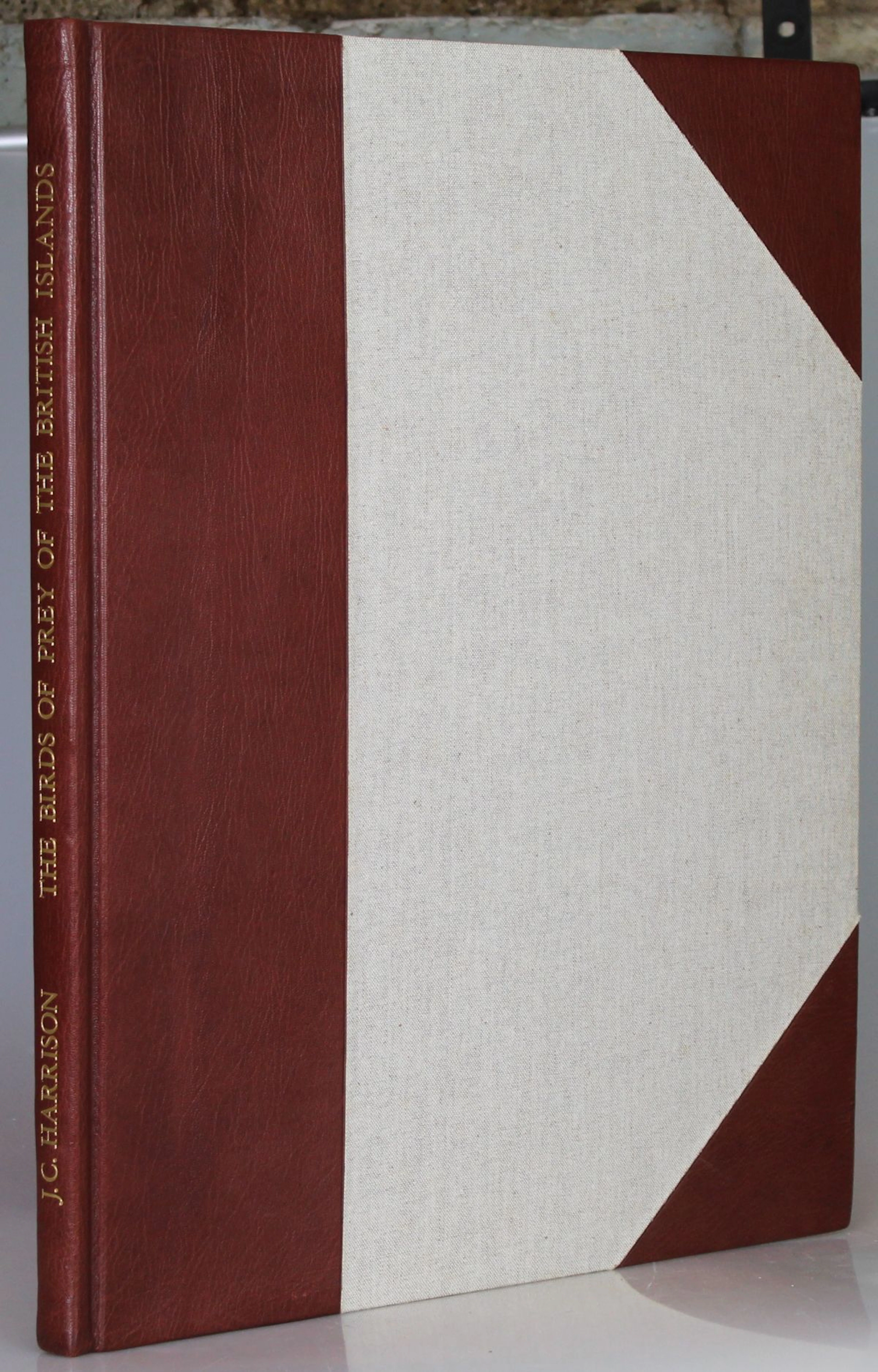 [Signed] [First Edition] The Birds Of Prey Of The British Isles Evans