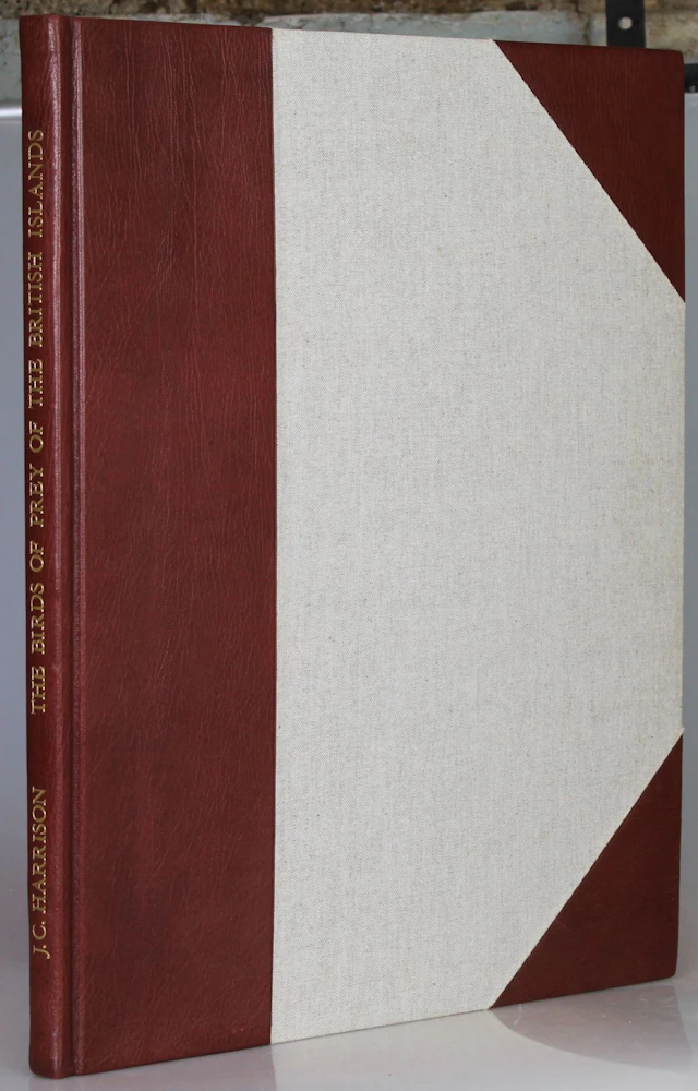 [Signed] [First Edition] The Birds Of Prey Of The British Isles Evans