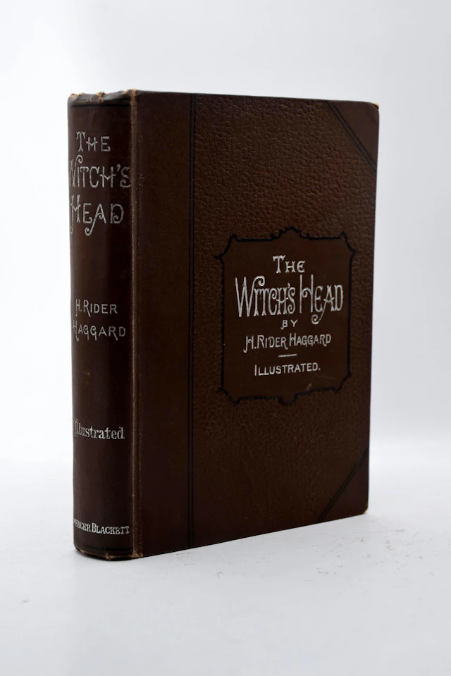 [First Edition] The Witch's Head H. Rider Haggard [Used - Very good] [Hardcover]