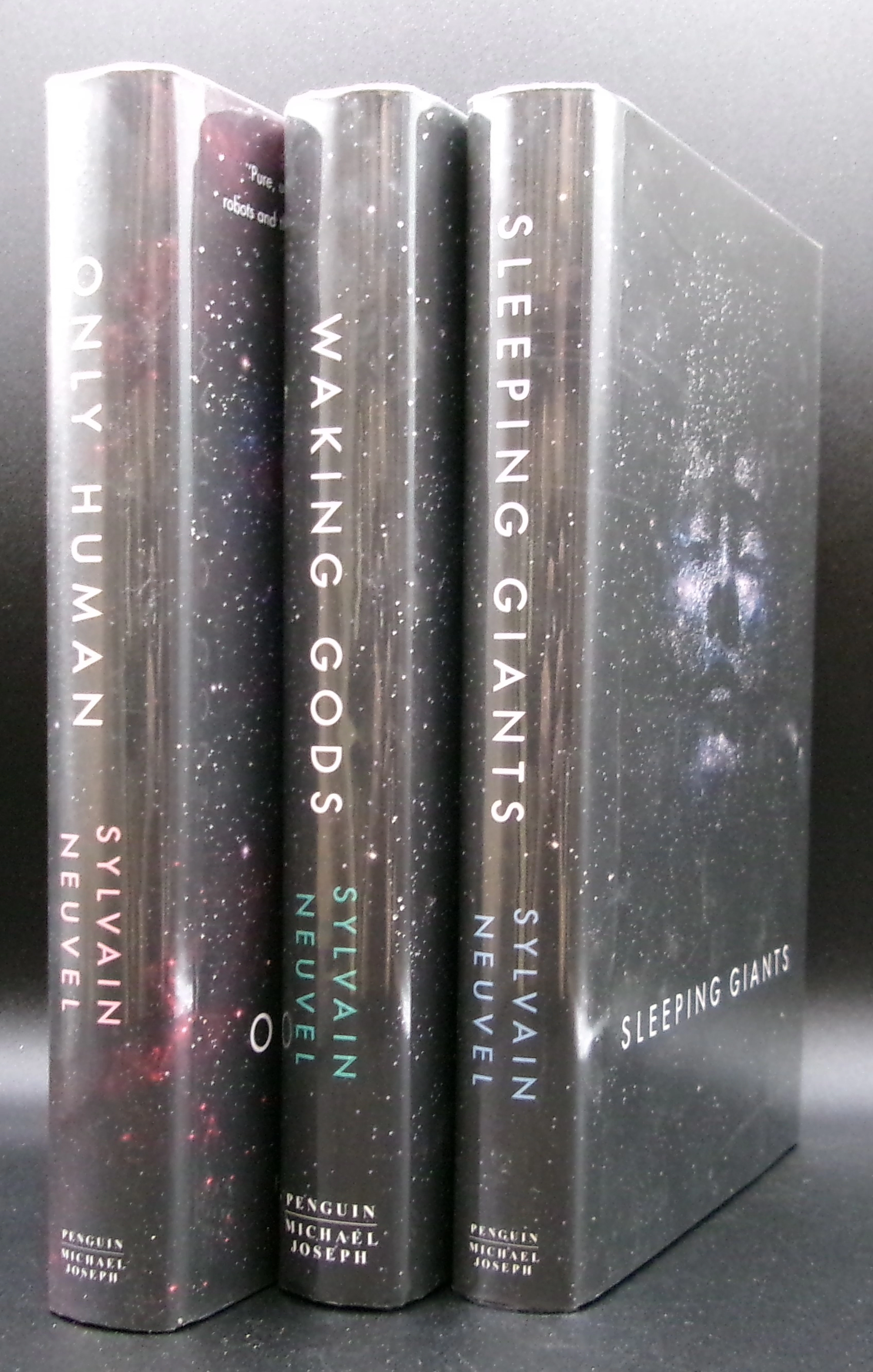 [Signed] [First Edition] THE THEMIS FILES: Three Volume...