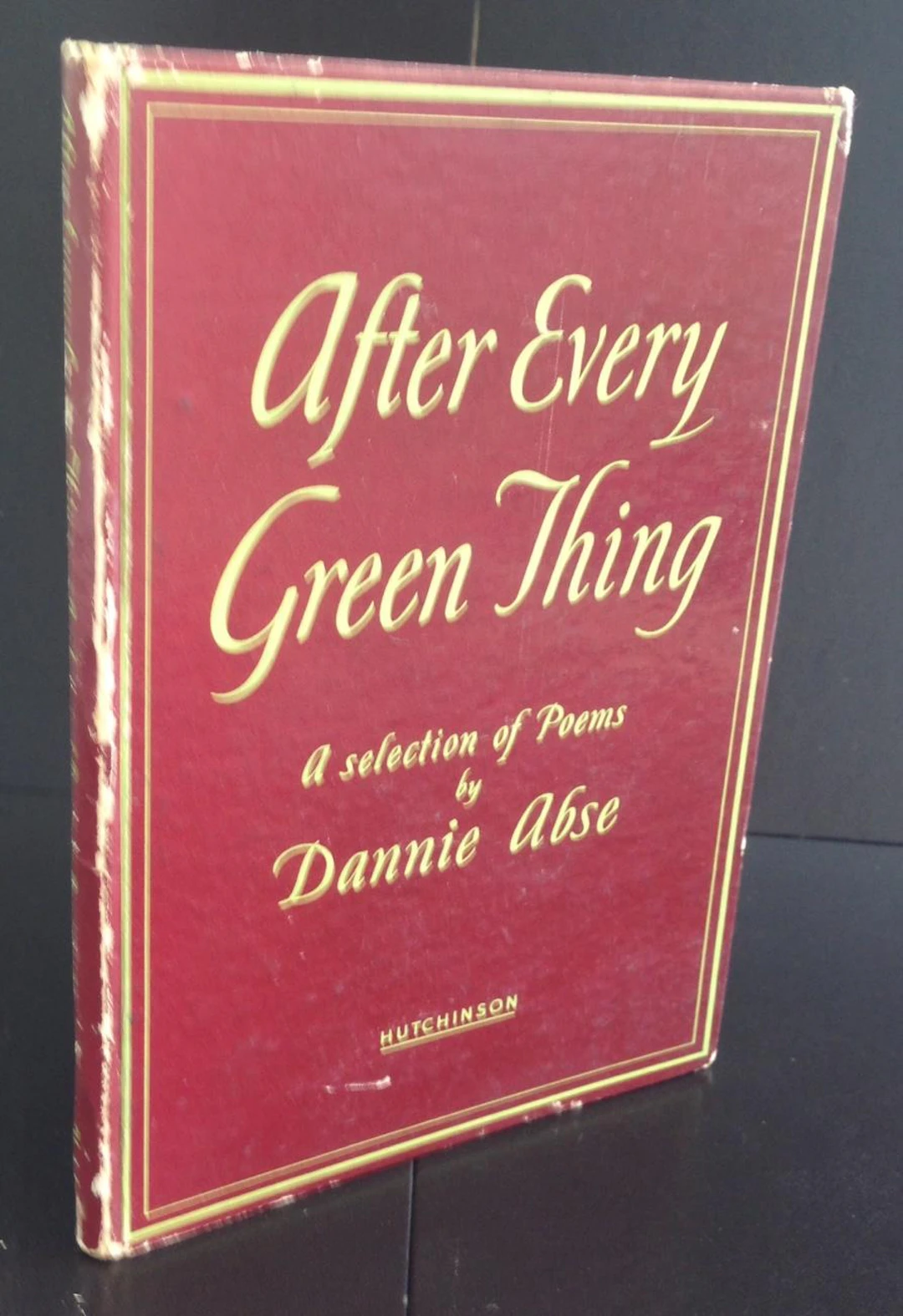 [Signed] [First Edition] After Every Green Thing (Signed By The Author) Abse