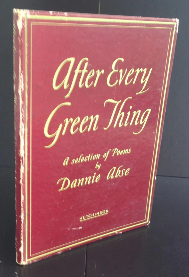 [Signed] [First Edition] After Every Green Thing (Signed By The Author) Abse