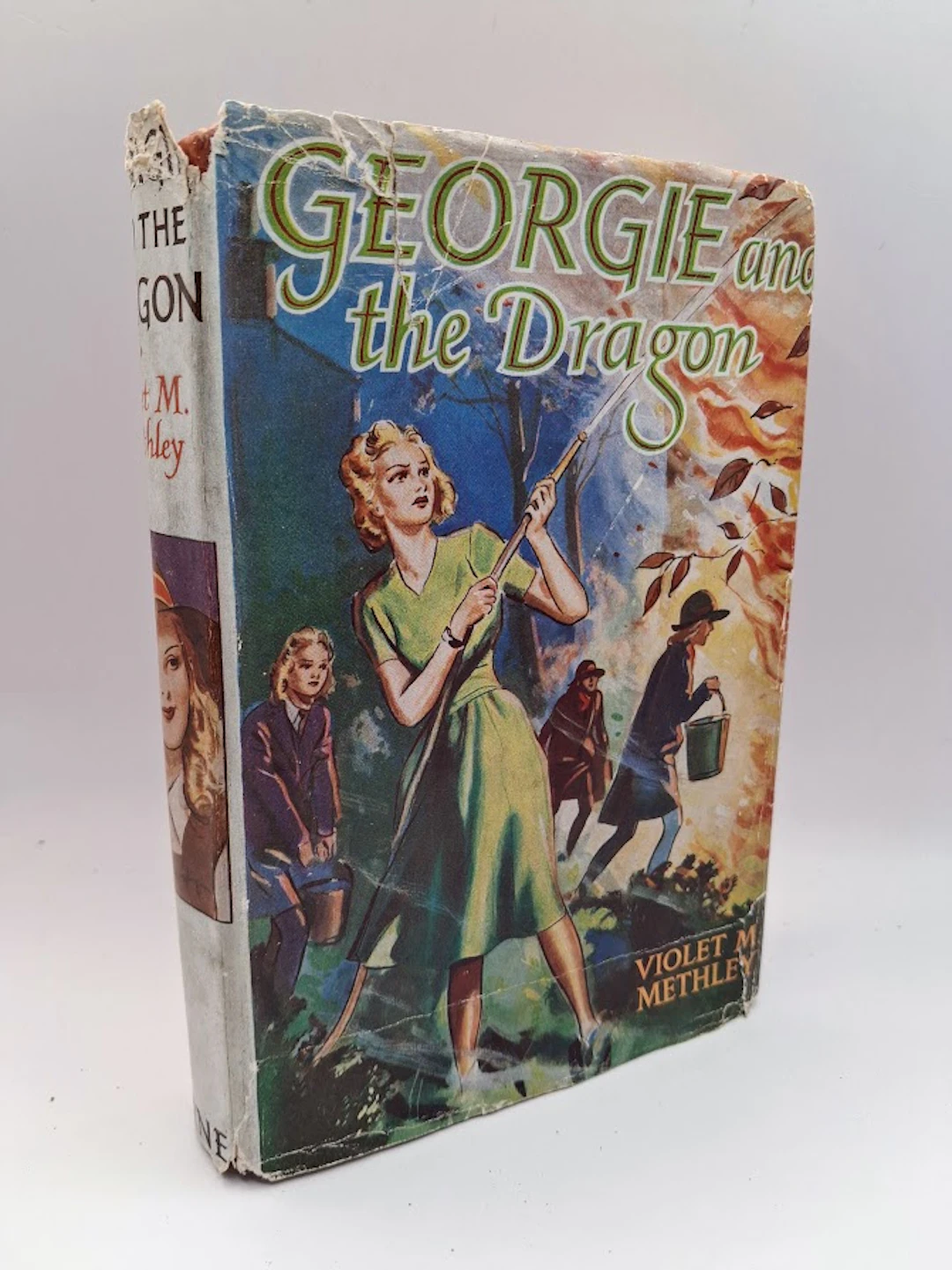 [First Edition] Georgie and the Dragon Violet M