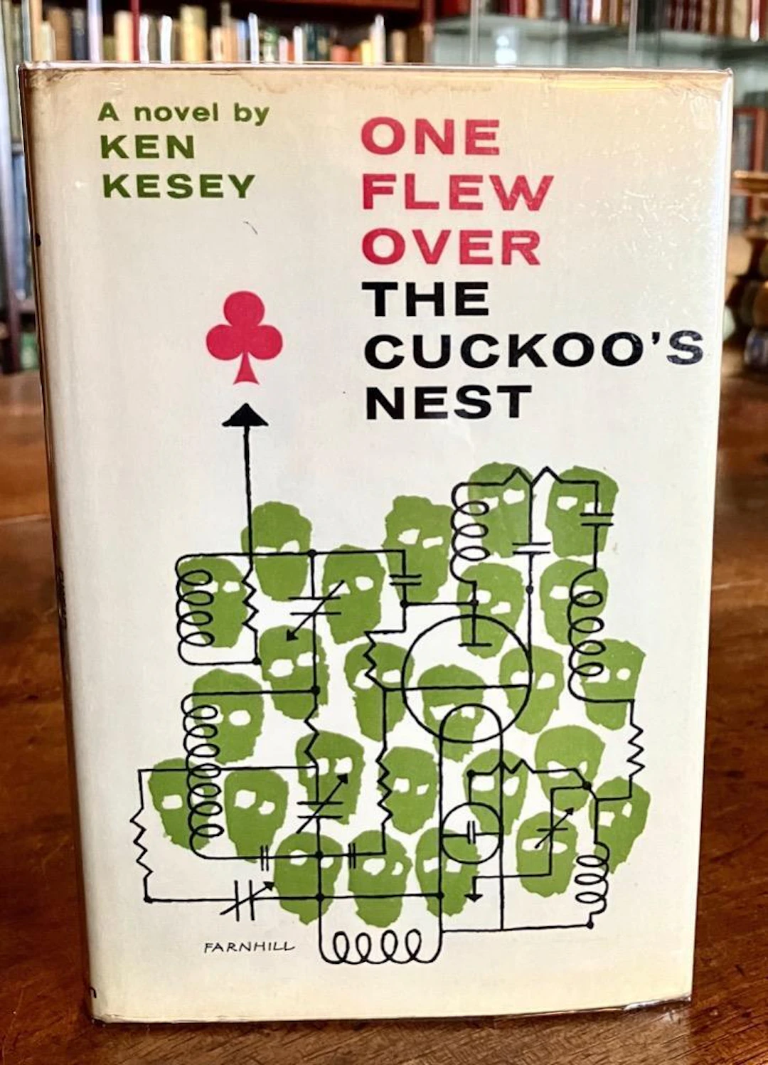 [Signed] [First Edition] ONE FLEW OVER THE CUCKOO'S NEST...