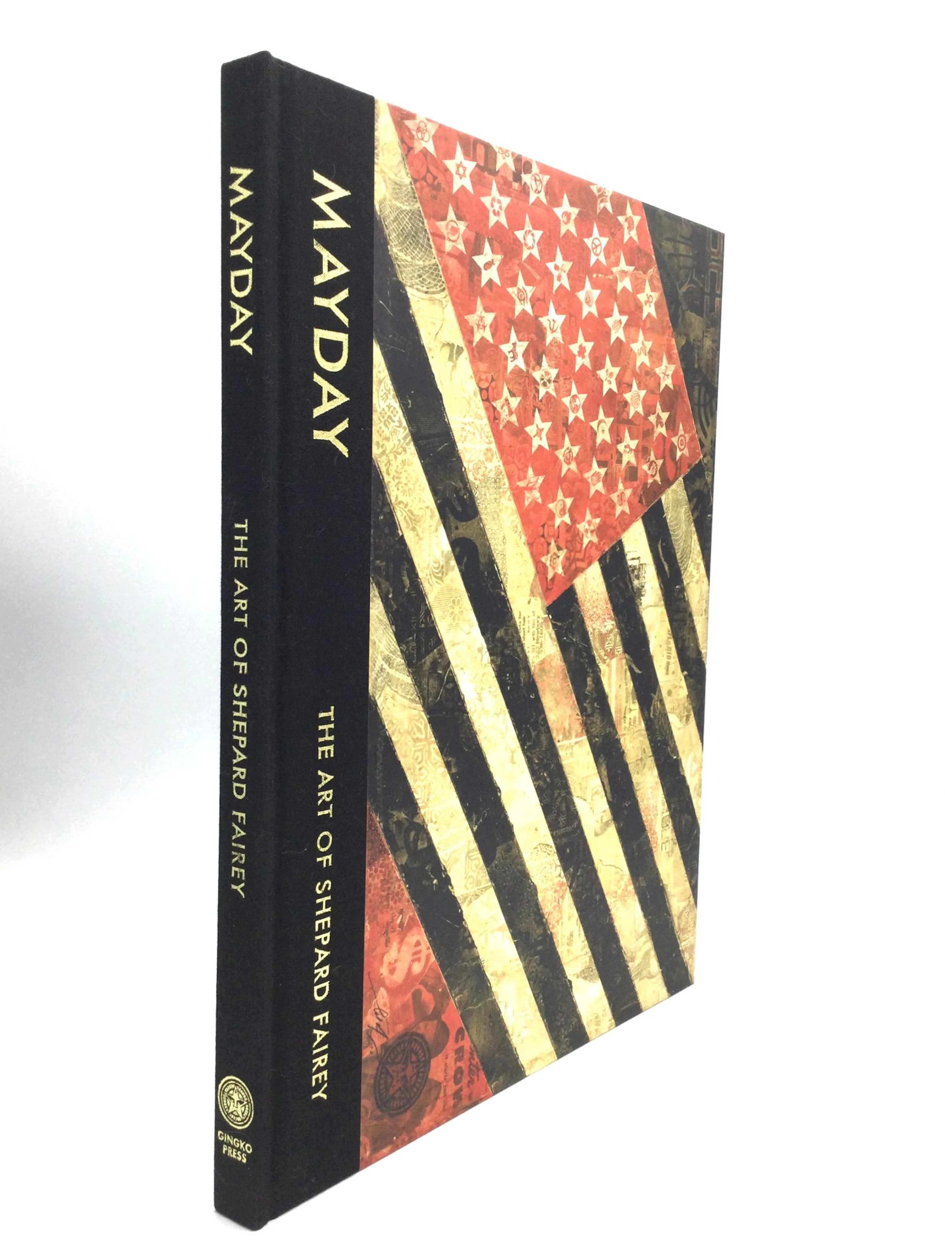 [Signed] [First Edition] MAYDAY: The Art of Shepard Fairey Fairey