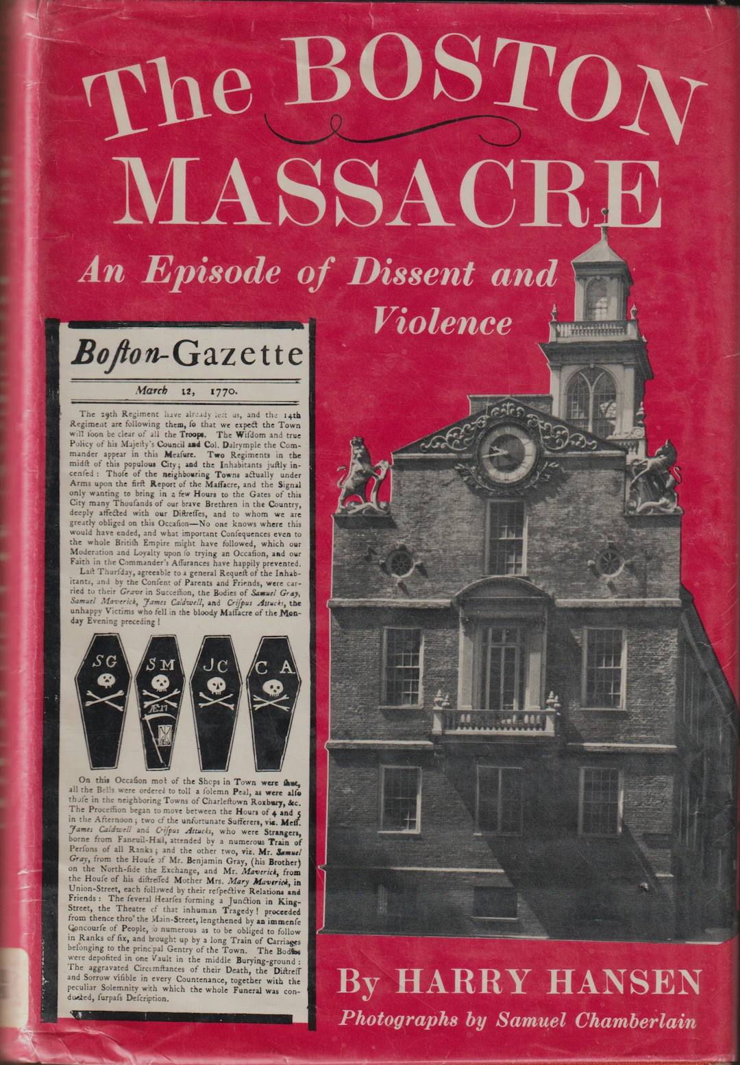 [First Edition] The Boston Massacre