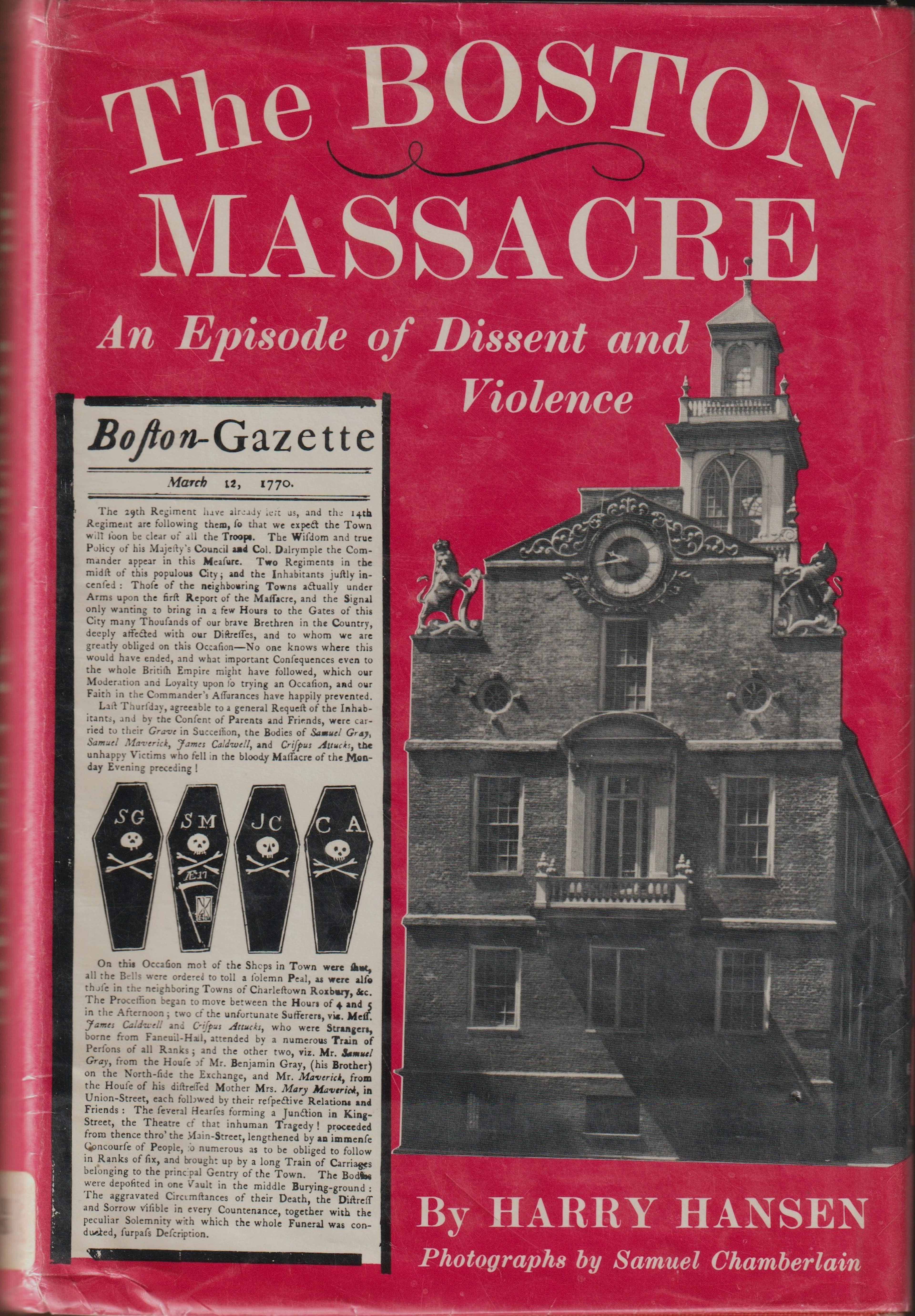 [First Edition] The Boston Massacre