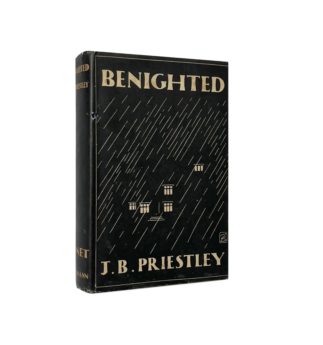 [Signed] [First Edition] Benighted Signed J.B