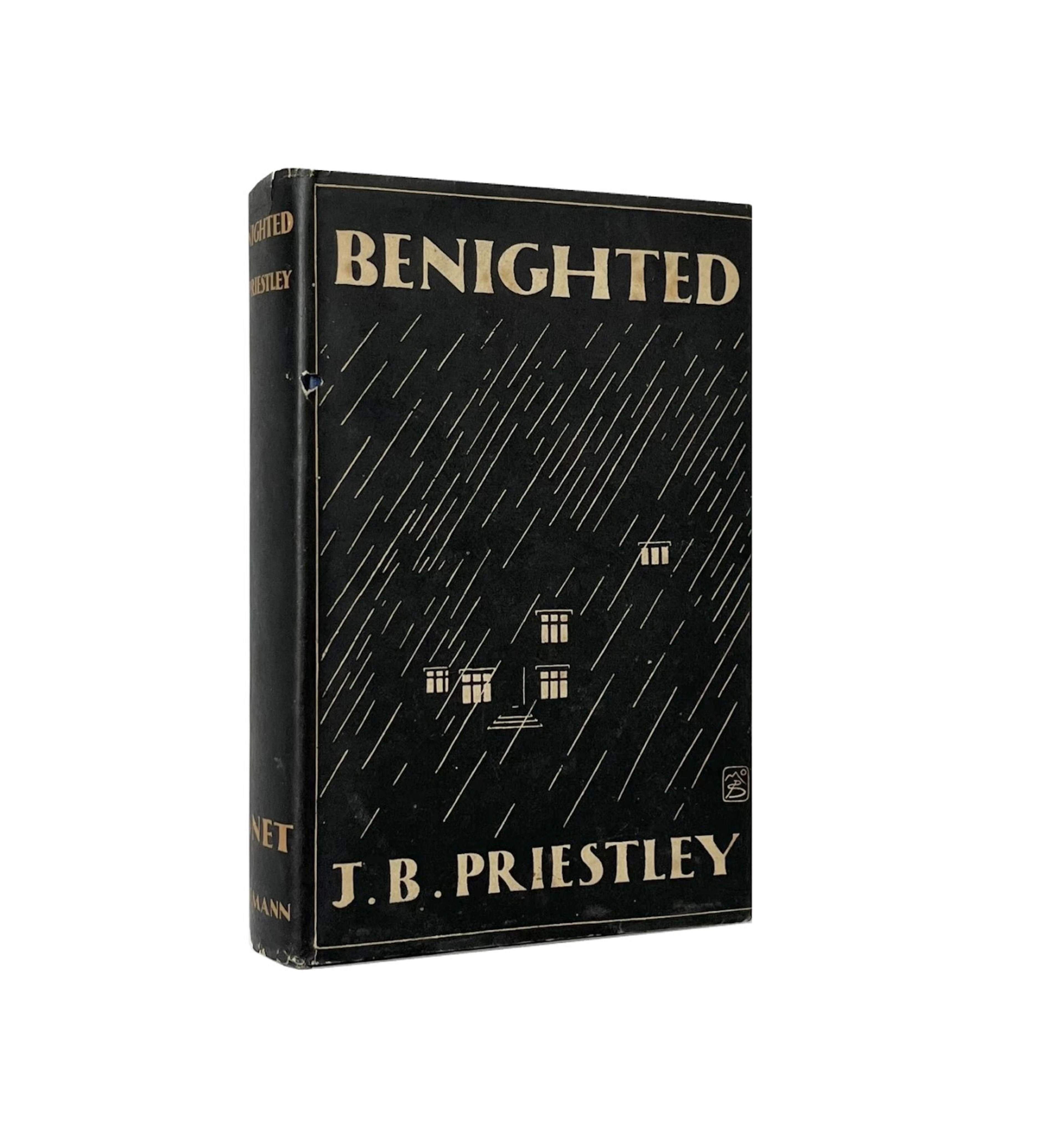 [Signed] [First Edition] Benighted Signed J.B