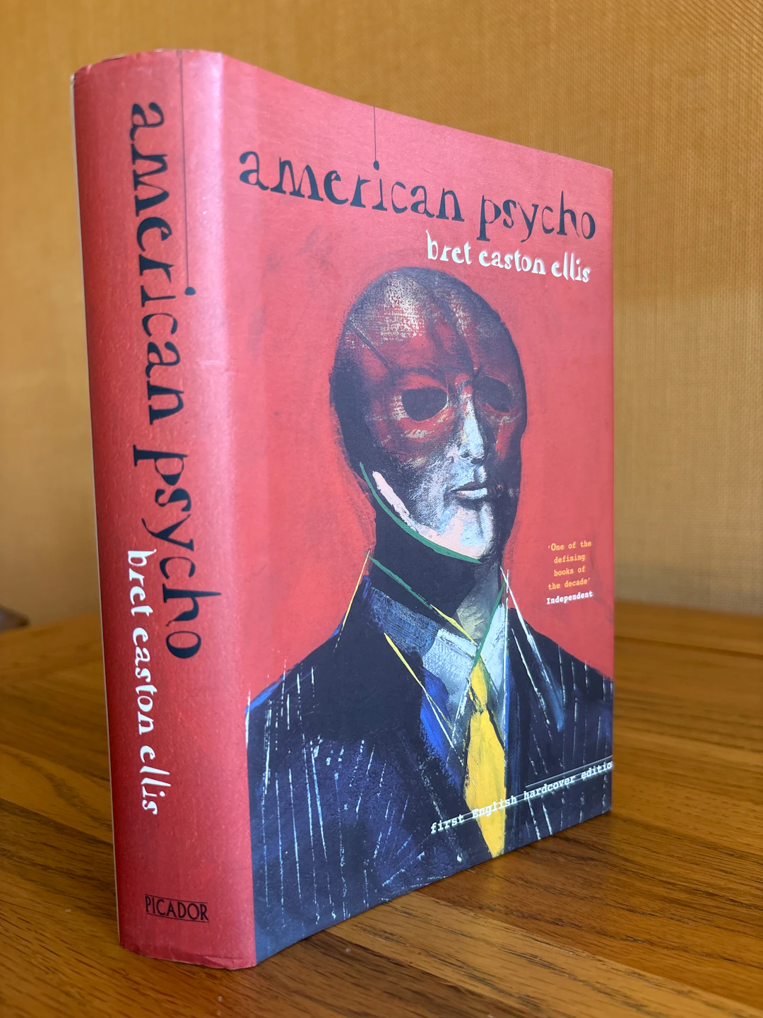 [Signed] [First Edition] American Psycho Ellis
