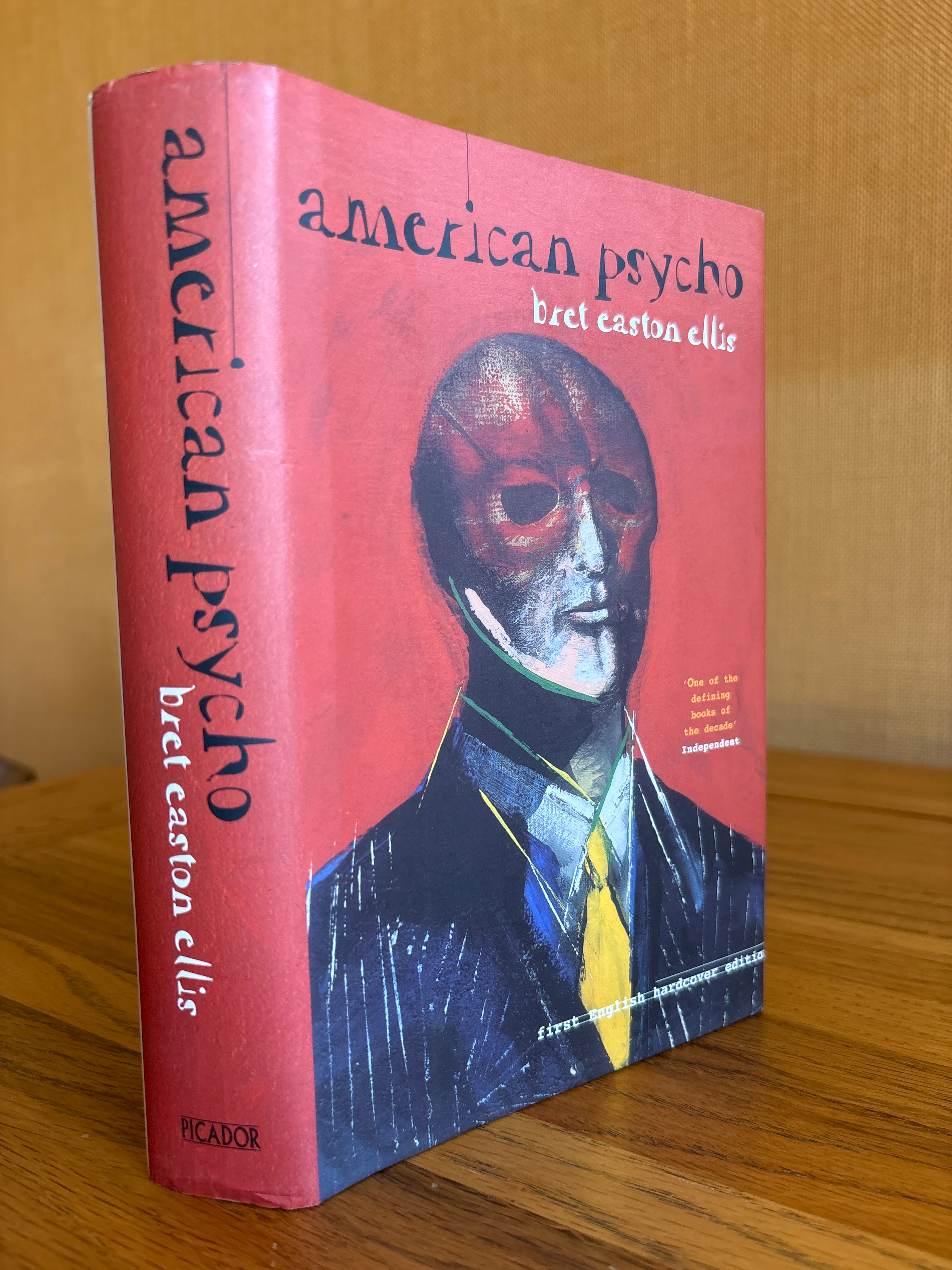 [Signed] [First Edition] American Psycho Ellis