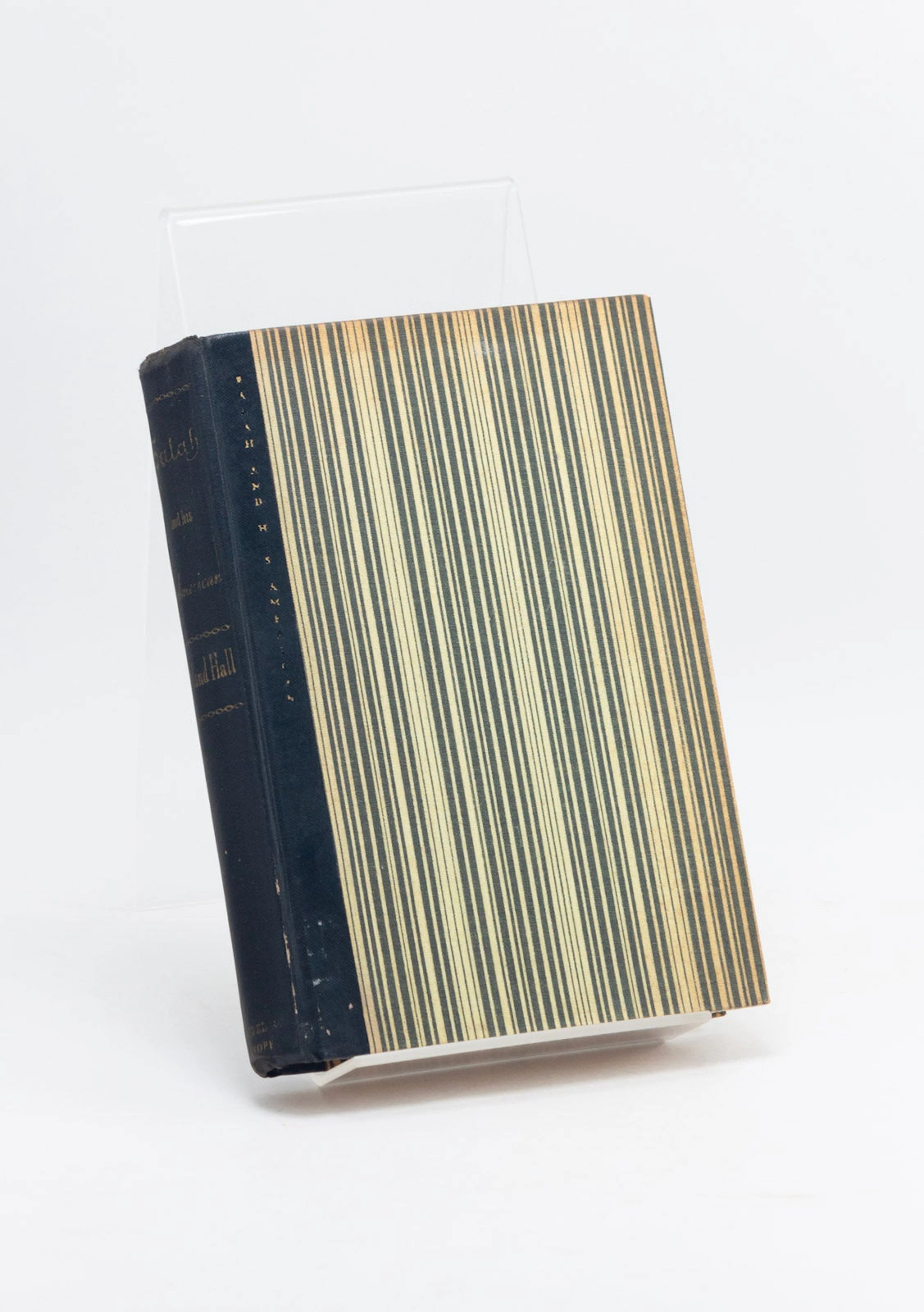 [Signed] [First Edition] Salah and His American [SIGNED AND INSCRIBED] HALL