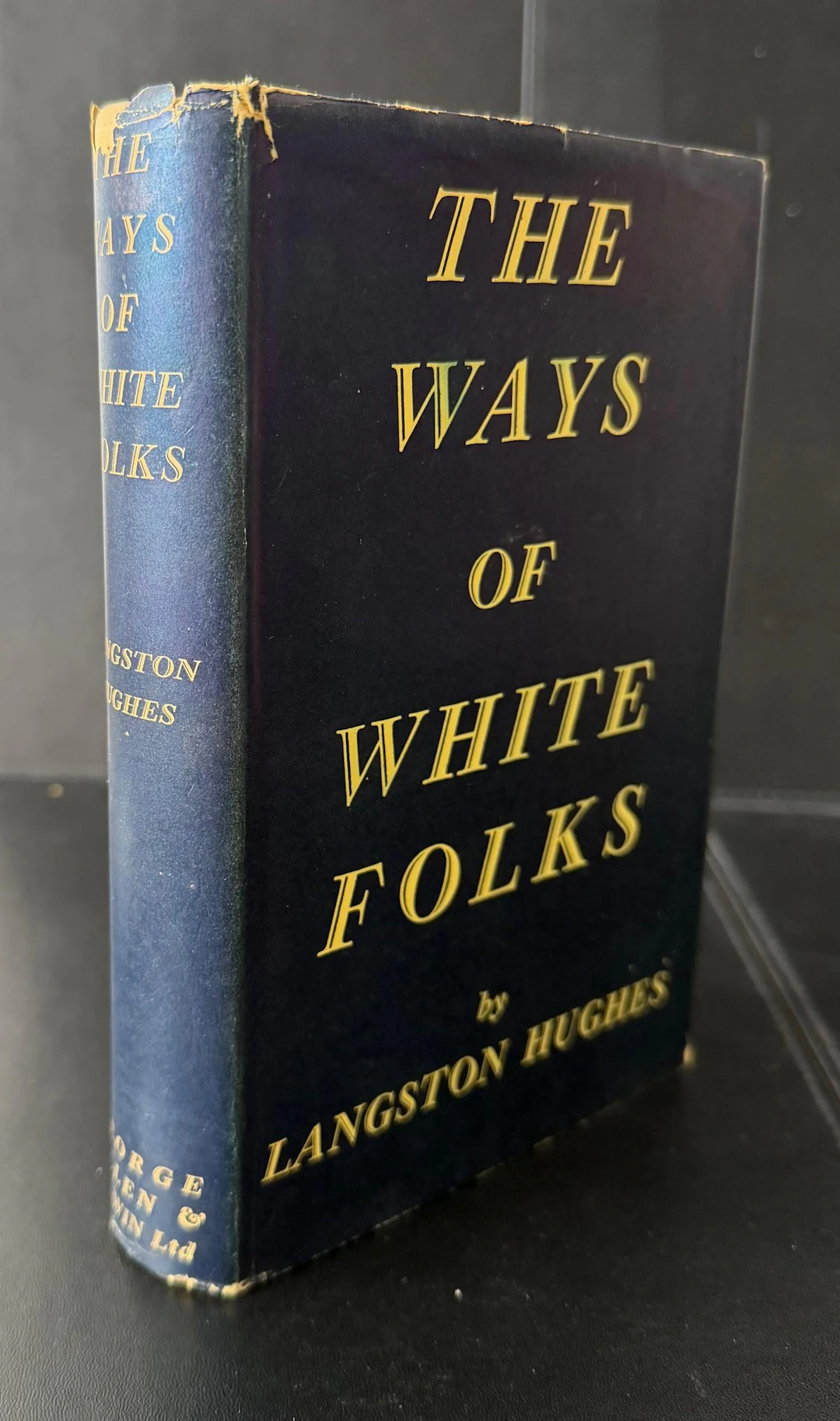 [First Edition] The Ways Of White Folks Hughes