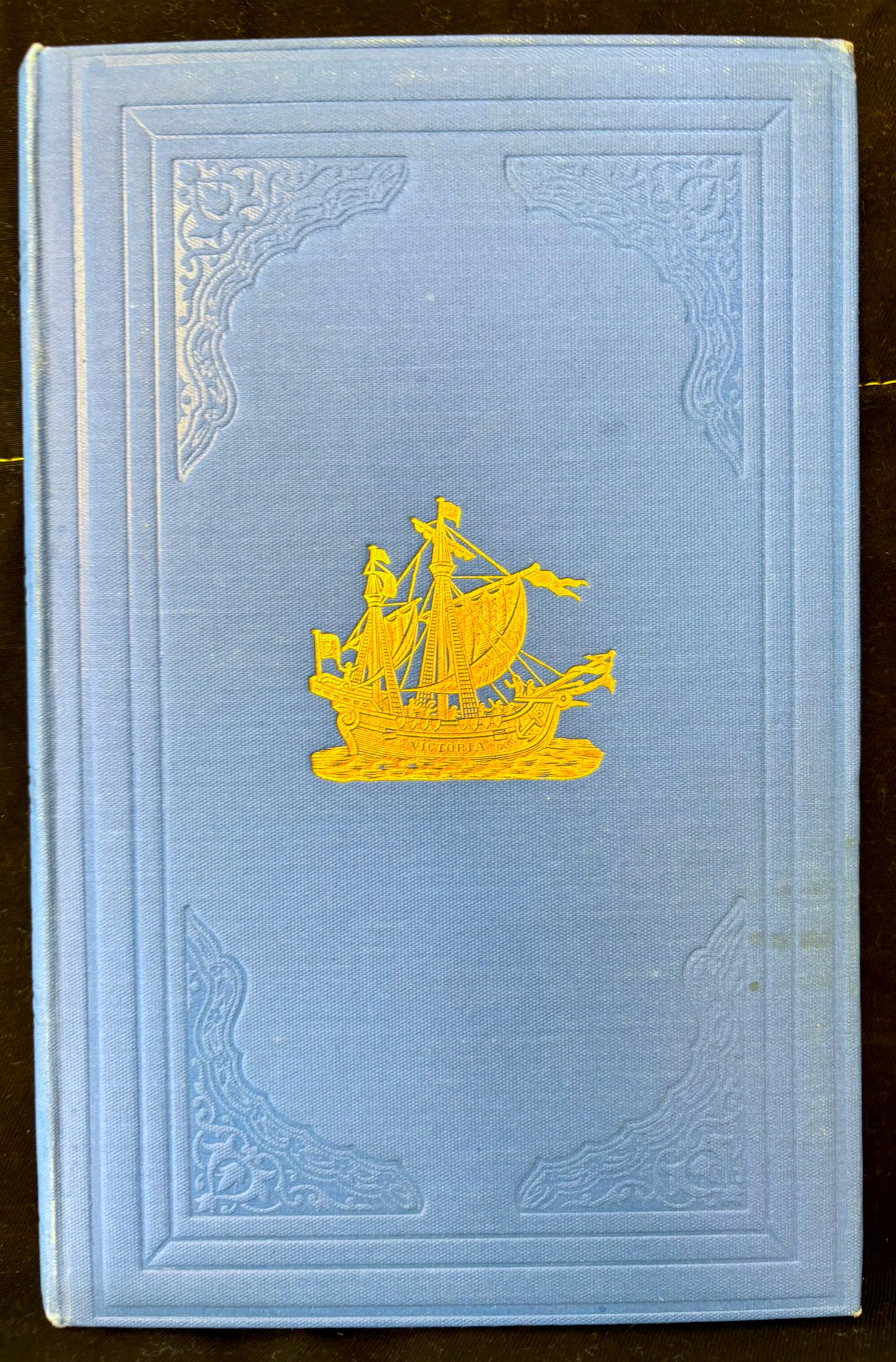 [First Edition] The Voyage of Captain Don Felipe Gonzales...