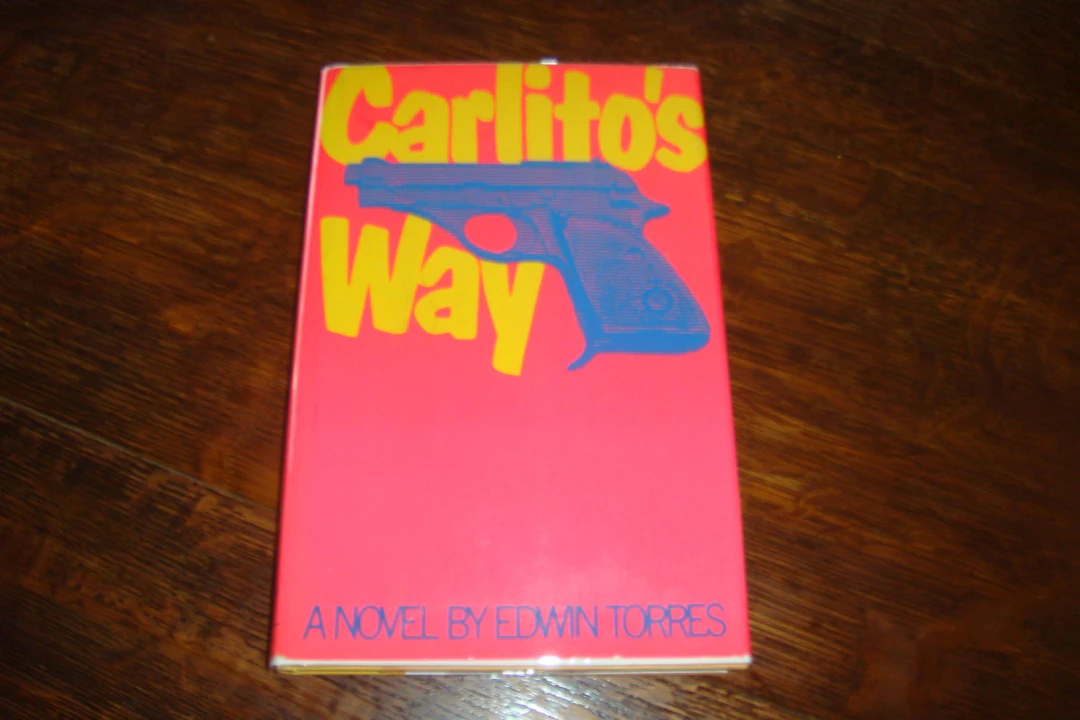 [Signed] [First Edition] Carlito's Way (signed first printing) Torres