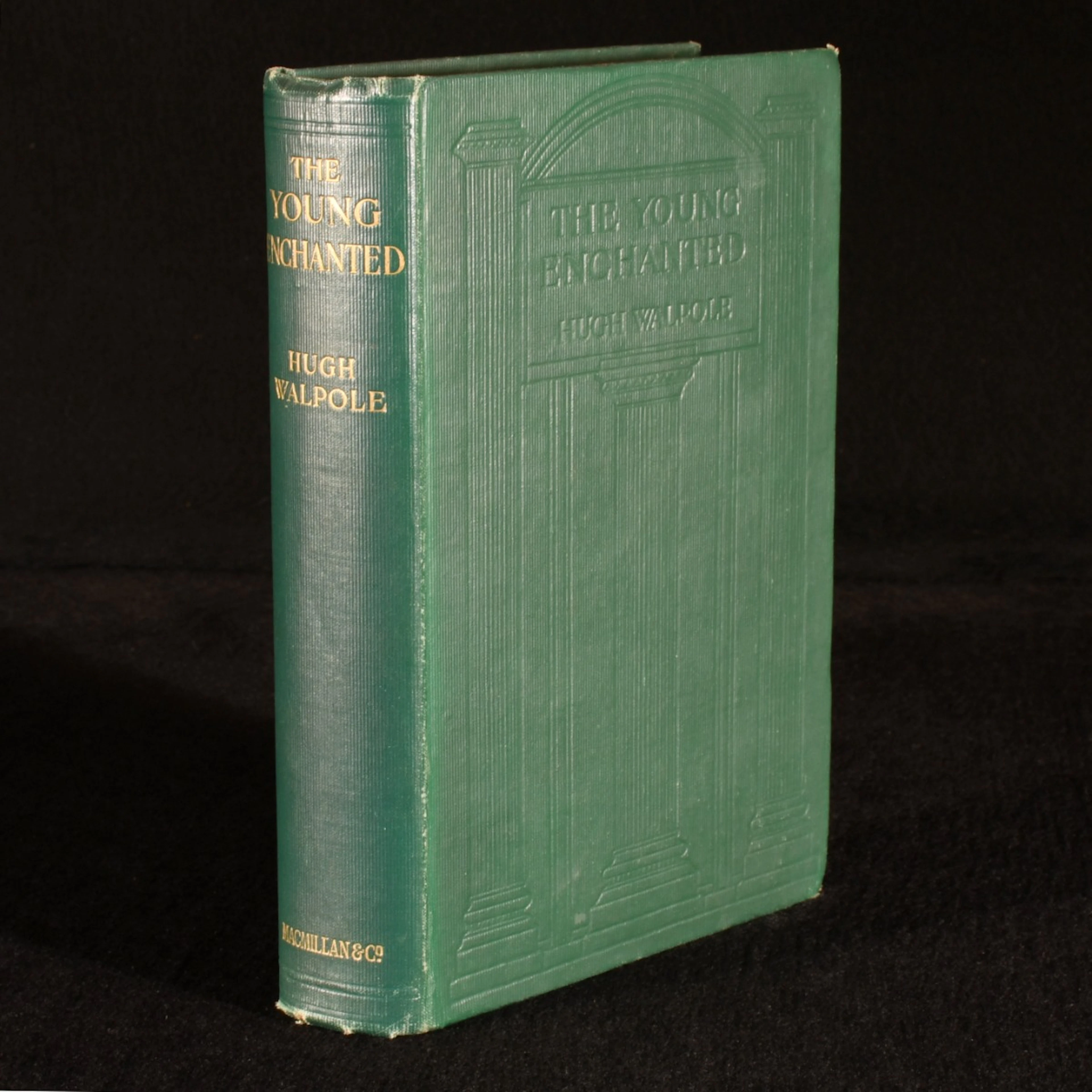 [Signed] [First Edition] The Young Enchanted: A Romantic...