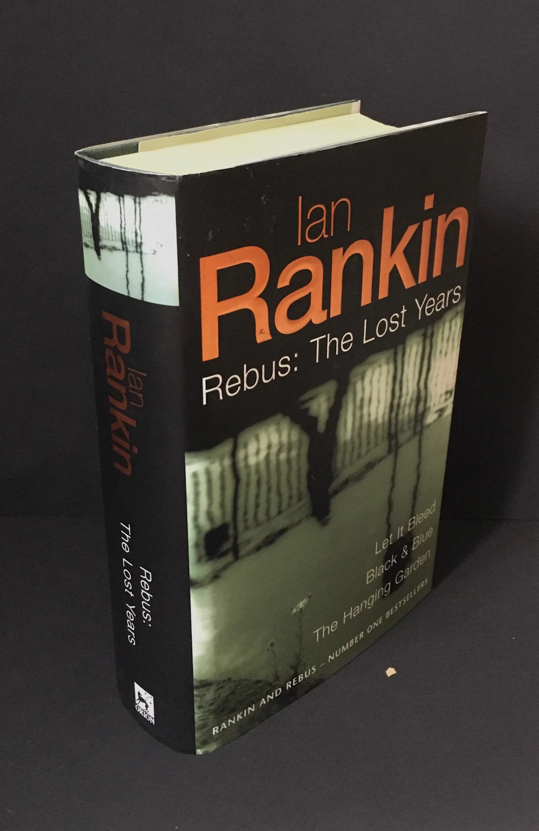 [Signed] [First Edition] REBUS: The Lost Years Rankin