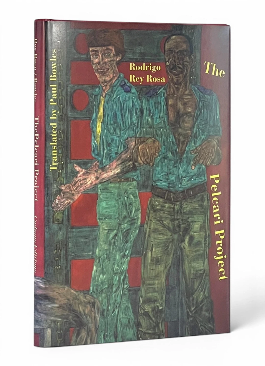 [Signed] [First Edition] The Pelcari Project Rey Rosa