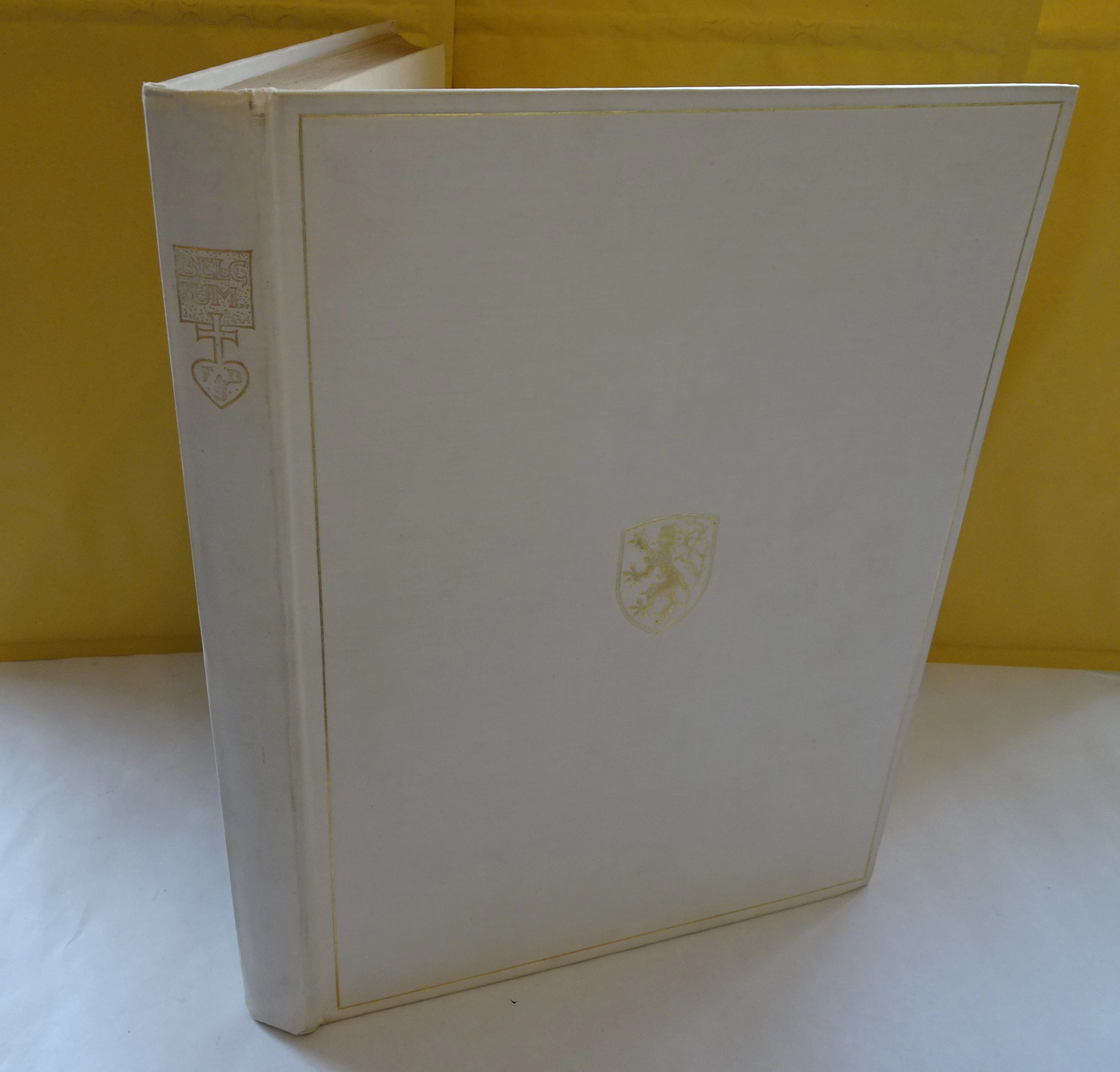 [Signed] [First Edition] Belgium Brangwyn, Frank [Used - Very good] [Hardcover]