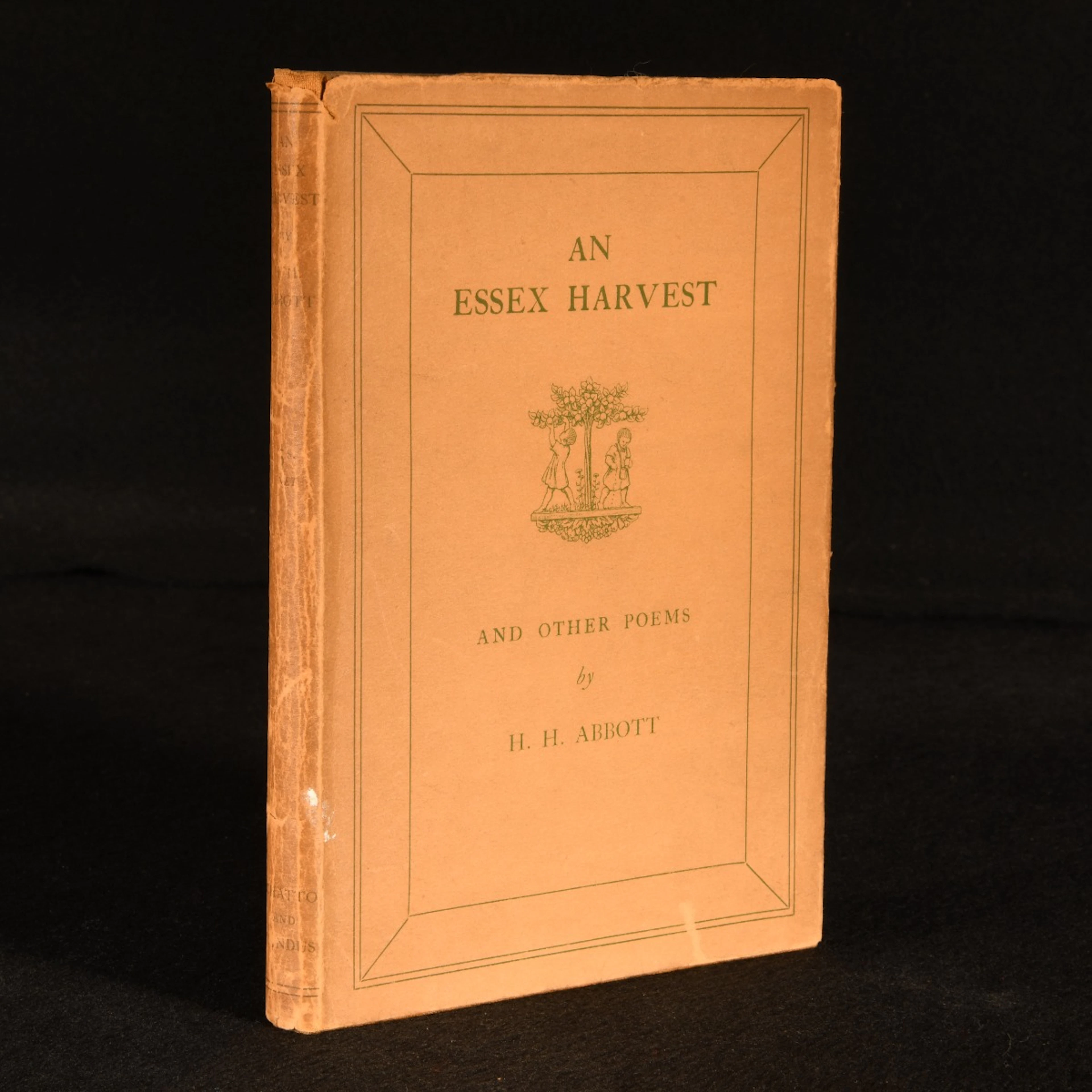 [Signed] [First Edition] An Essex Harvest and Other Poems H