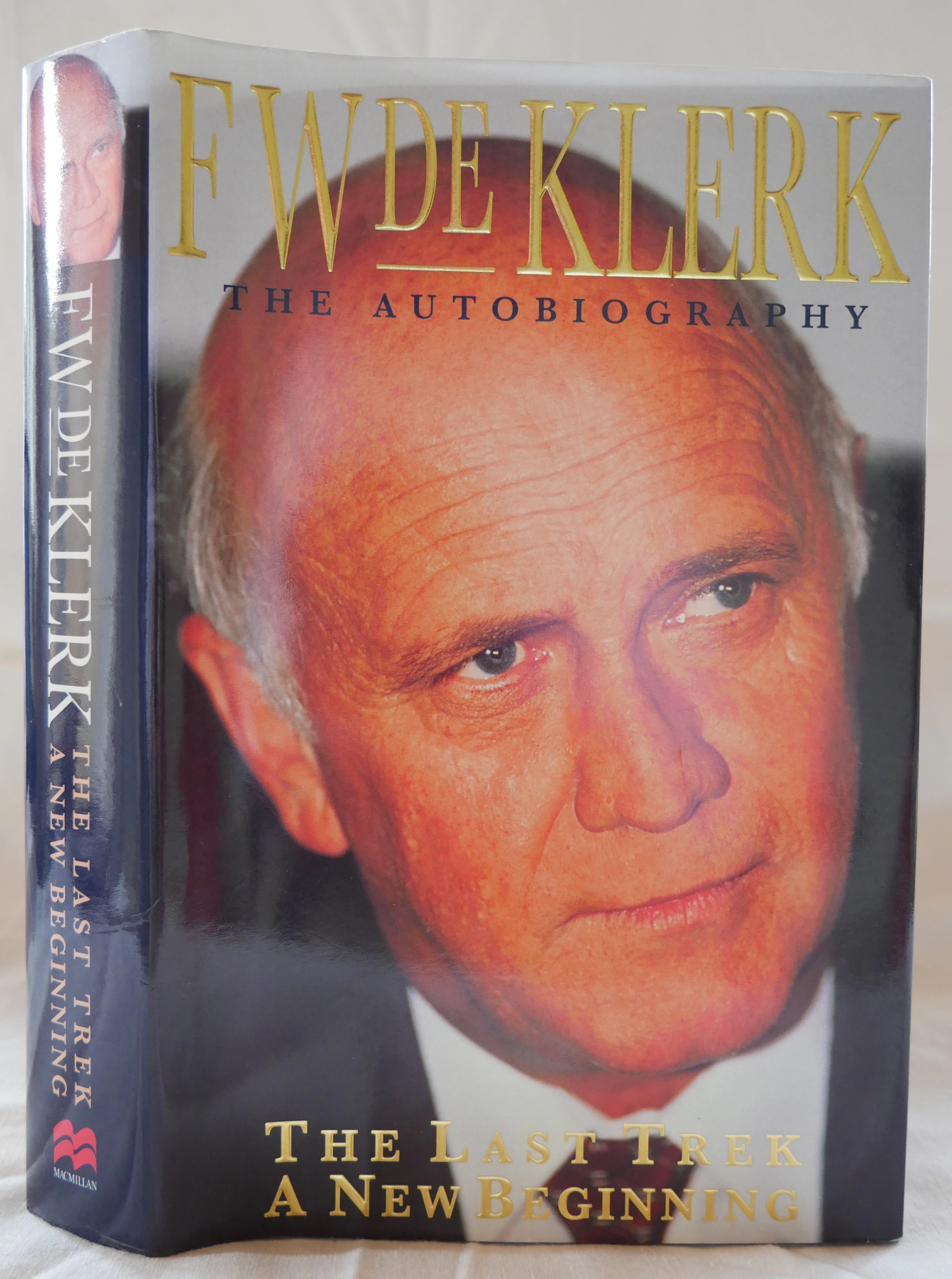 [Signed] [First Edition] The Last Trek: A New Beginning De Klerk