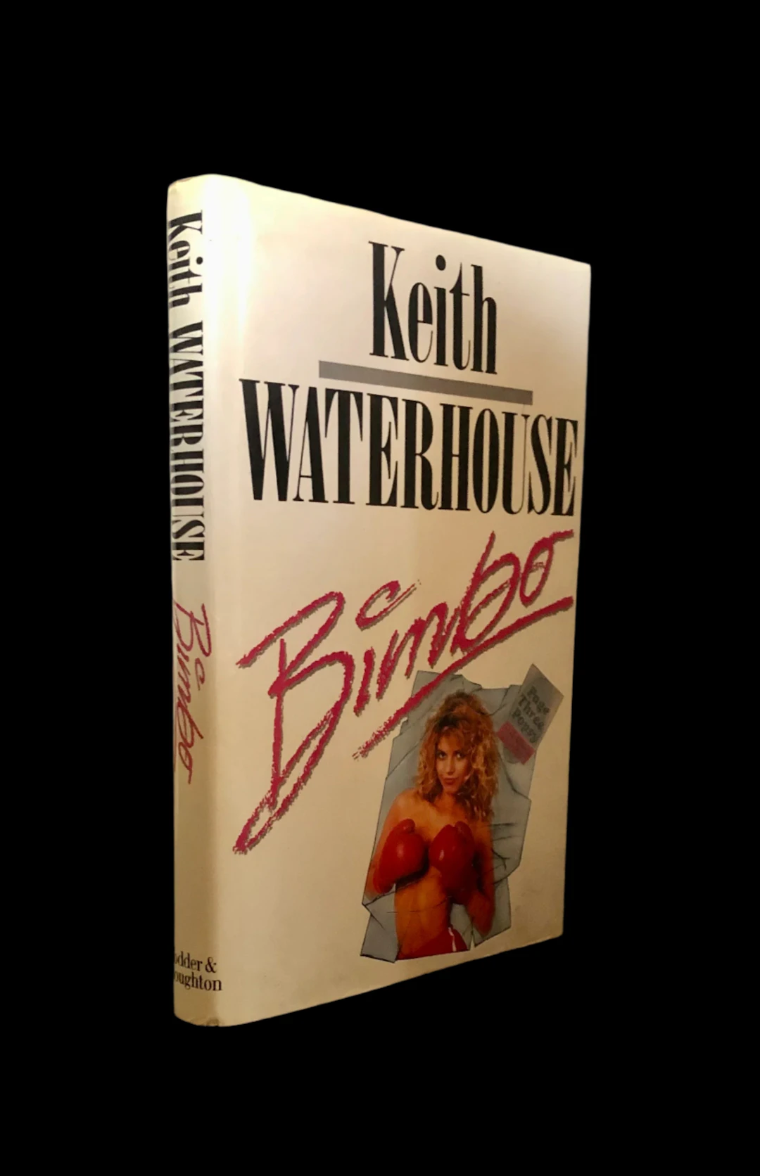 [Signed] [First Edition] Bimbo Waterhouse, Keith [Used - Very good] [Hardcover]