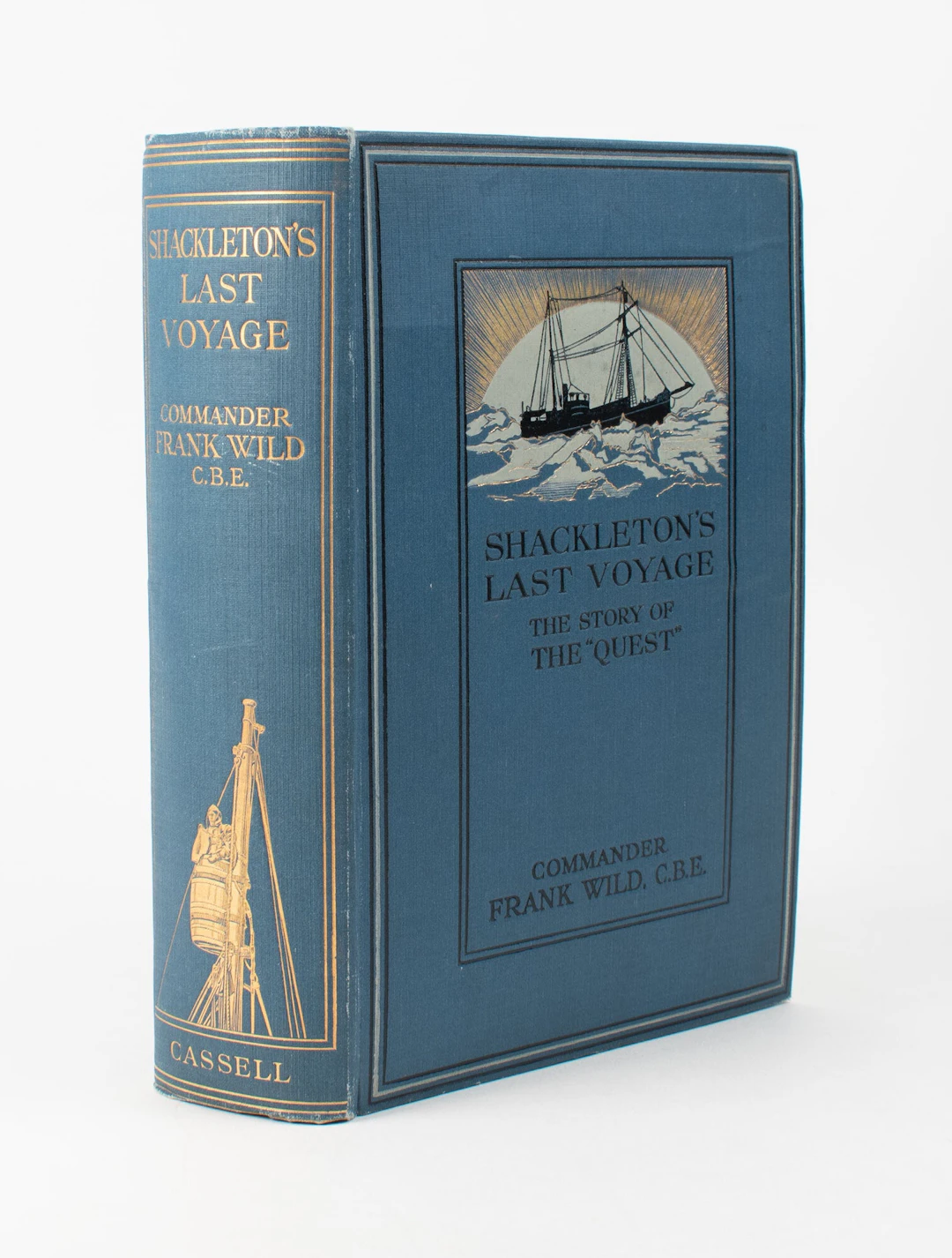 [First Edition] Shackleton's Last Voyage : the Story of...