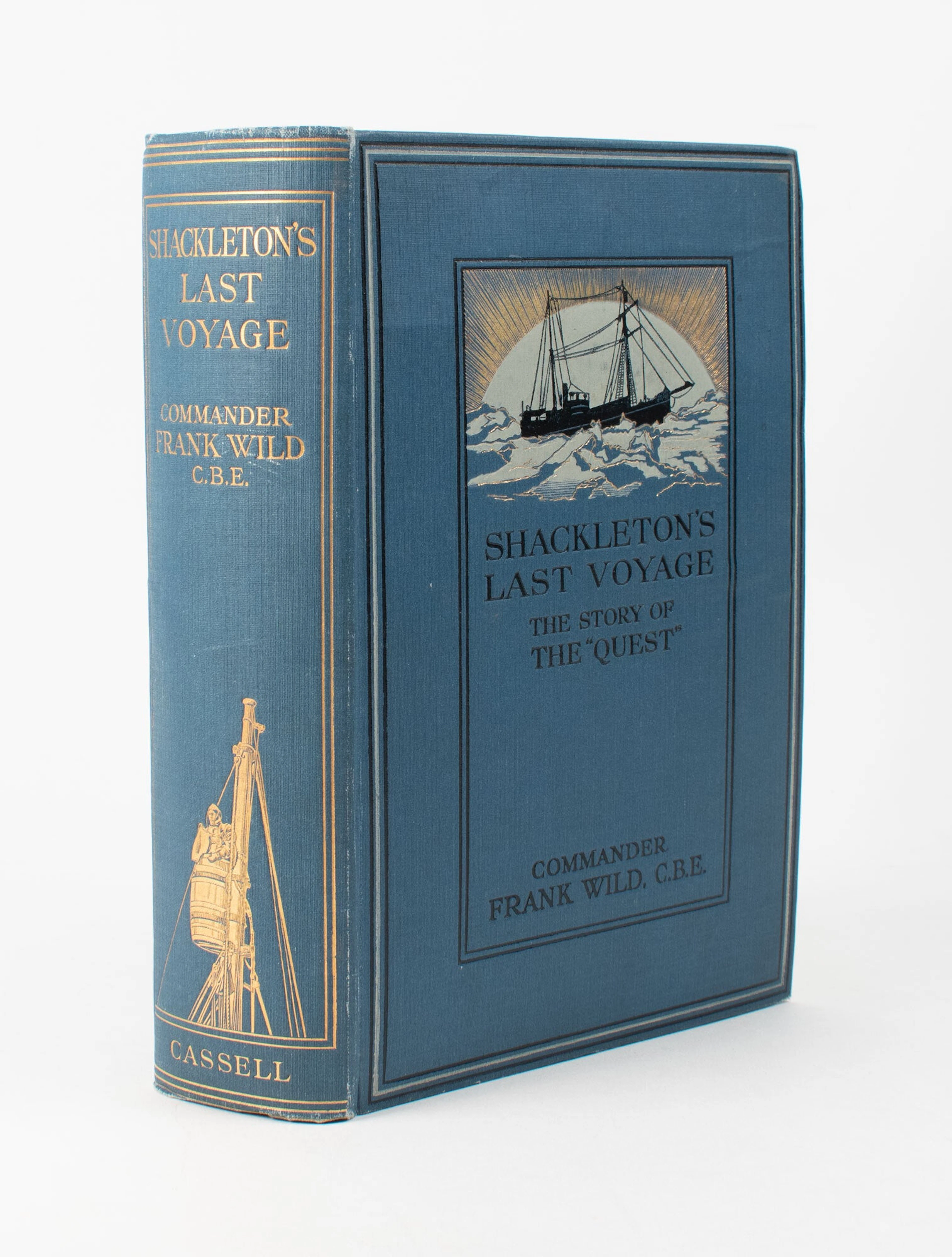 [First Edition] Shackleton's Last Voyage : the Story of...