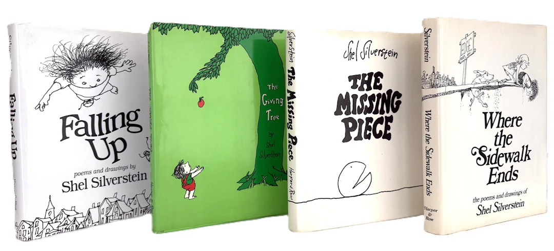 [First Edition] The Giving Tree; Falling Up; Where the...