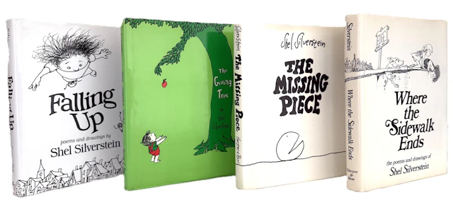 [First Edition] The Giving Tree; Falling Up; Where the...