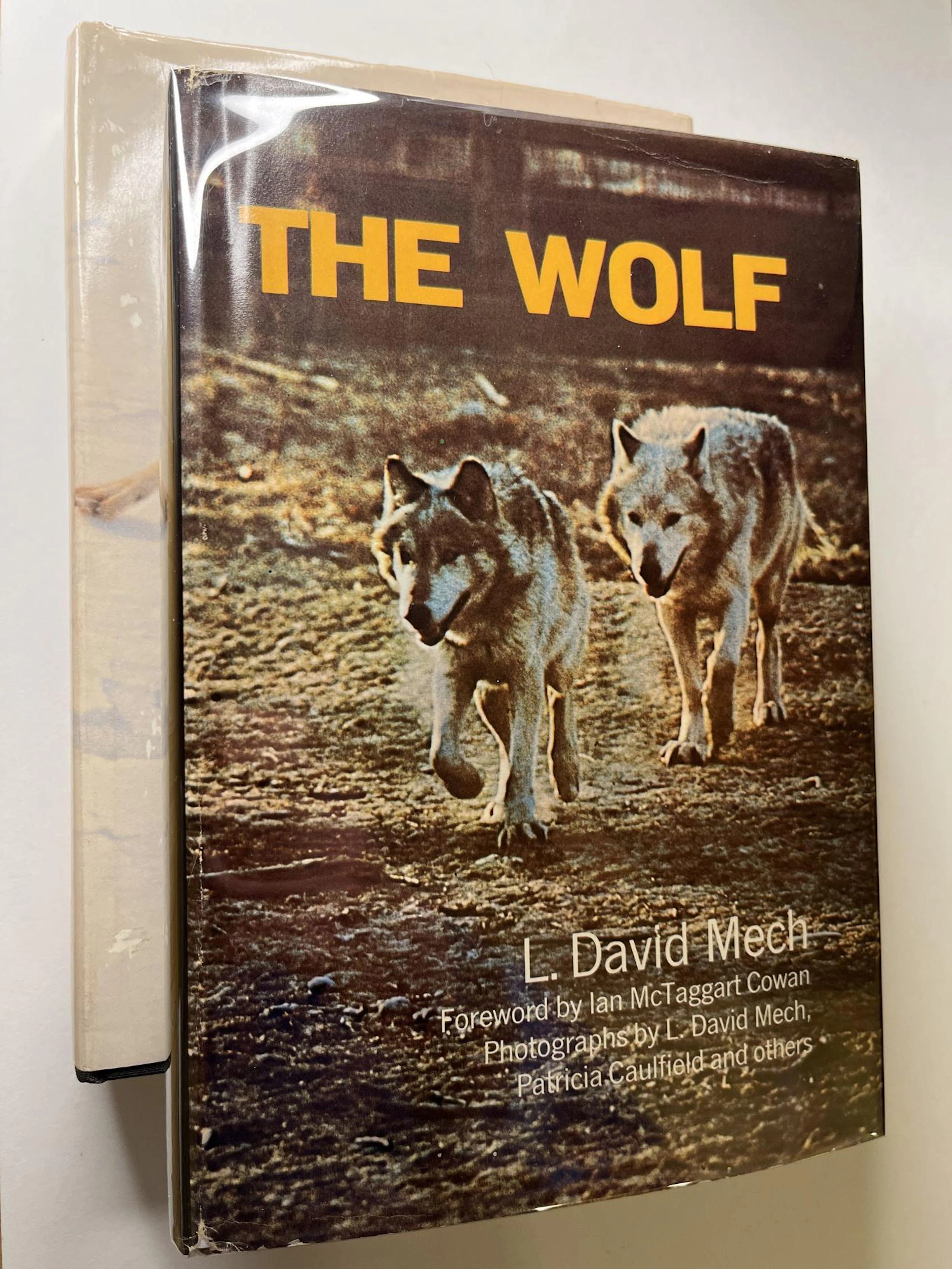 [Signed] [First Edition] The Wolf: The Ecology and...